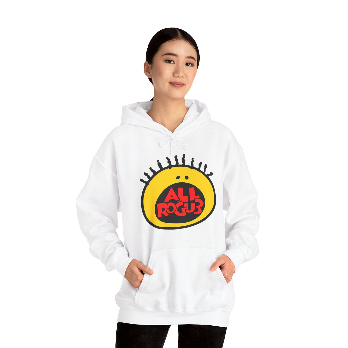 NICK 1990NOW!: "FRIENDS" (LIVING SINGLE) Unisex Heavy Blend™ Hooded Sweatshirt