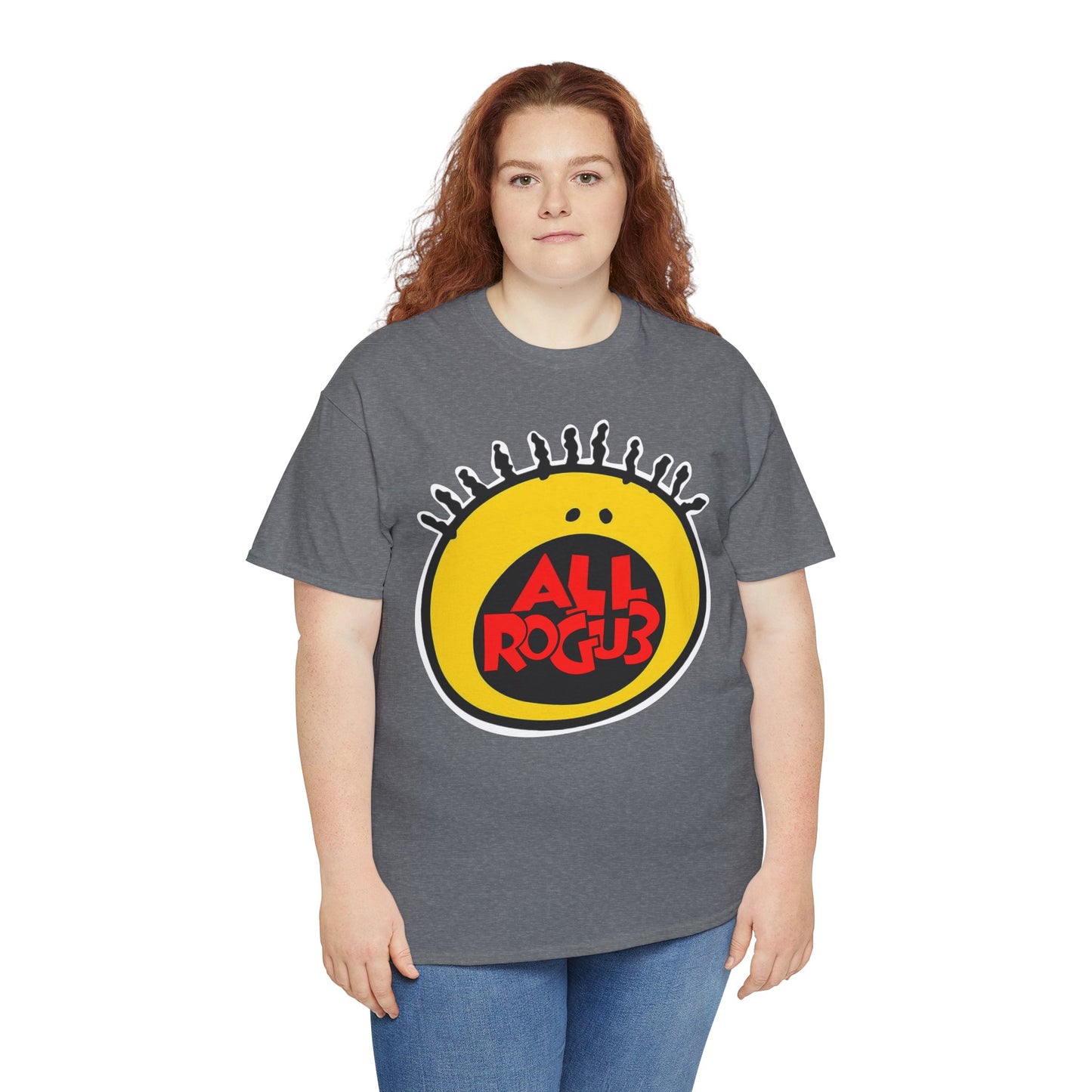 NICK 1990NOW!: "FRIENDS" (LIVING SINGLE) Unisex Heavy Cotton Tee