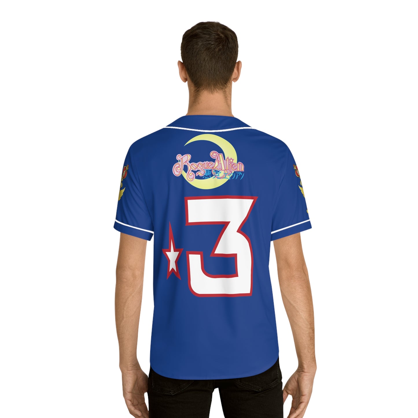 SailorMoon Pretty Soldier Baseball Jersey