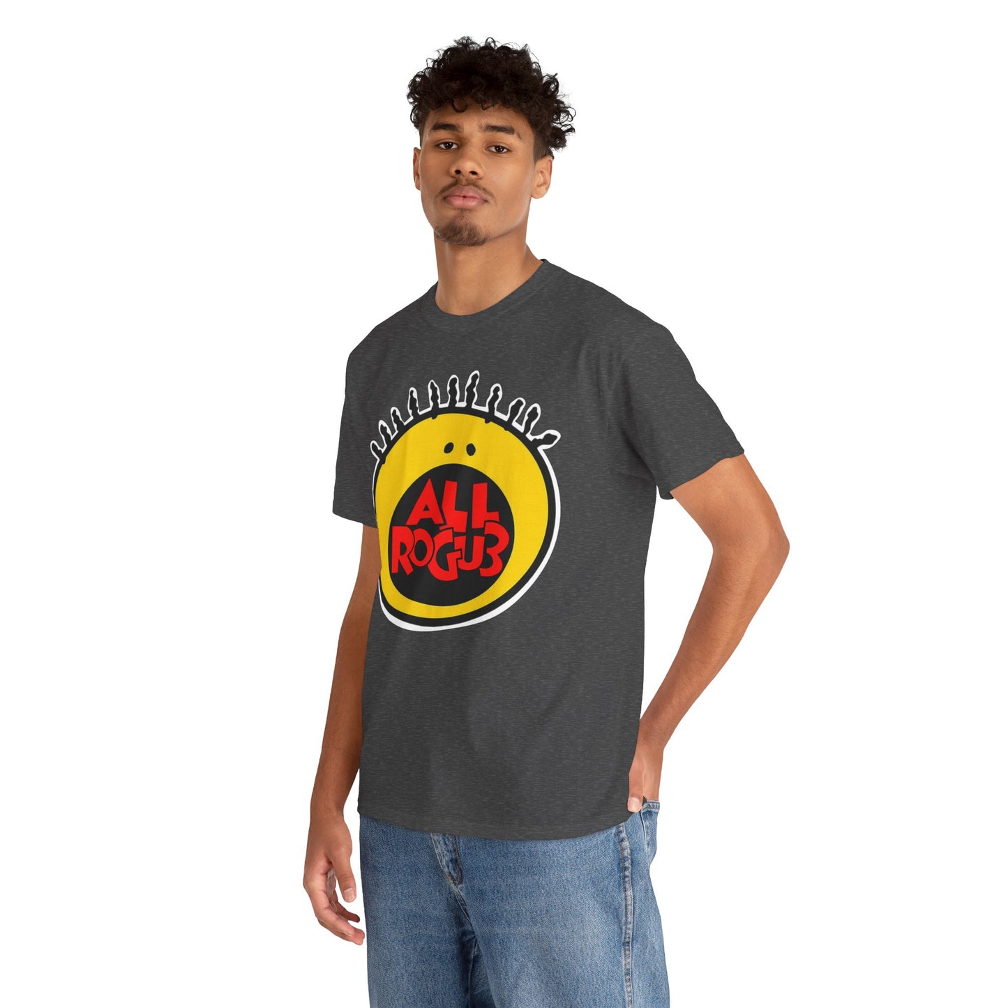 NICK 1990NOW!: "FRIENDS" (LIVING SINGLE) Unisex Heavy Cotton Tee