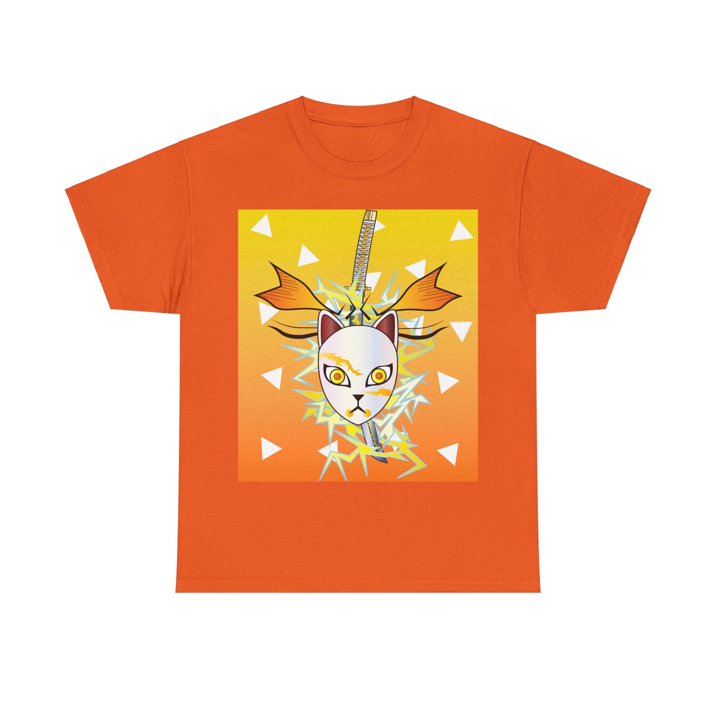 DEMON SLAYER: ZENITSU Unisex Heavy Cotton Tee