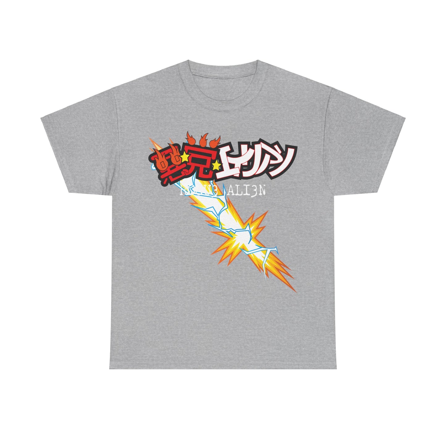 YU YU HAKUSHO: KUWABARA ANIME Unisex Heavy Cotton Tee