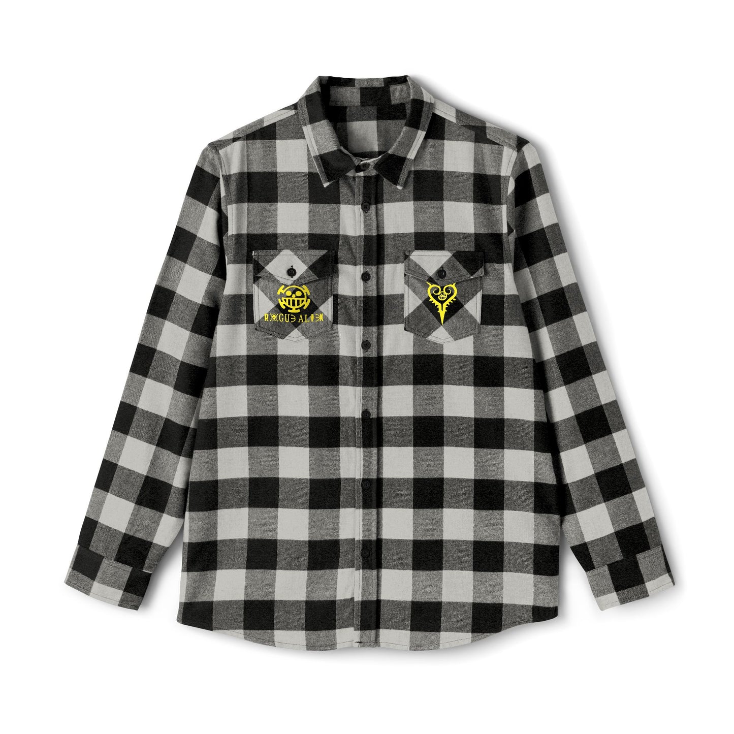 ONE PIECE: TRAFALGAR D. LAW Unisex Flannel Shirt