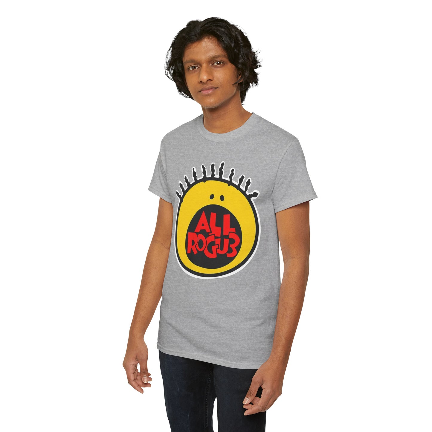 NICK 1990NOW!: "FRIENDS" (LIVING SINGLE) Unisex Heavy Cotton Tee