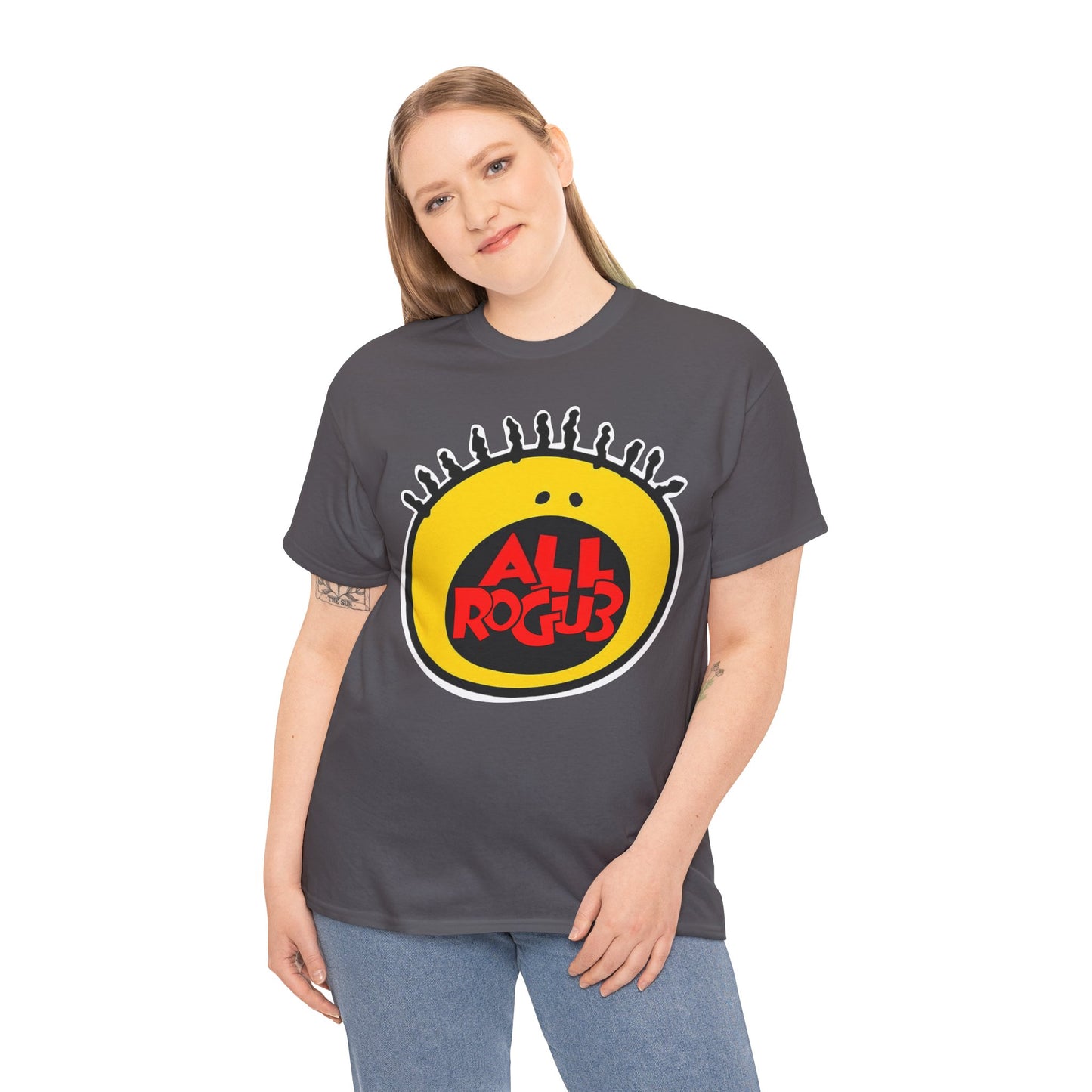 NICK 1990NOW!: "FRIENDS" (LIVING SINGLE) Unisex Heavy Cotton Tee