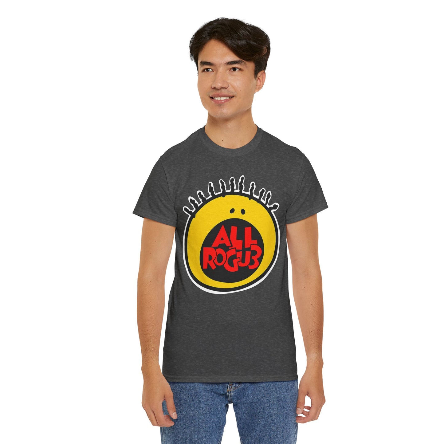 NICK 1990NOW!: "FRIENDS" (LIVING SINGLE) Unisex Heavy Cotton Tee