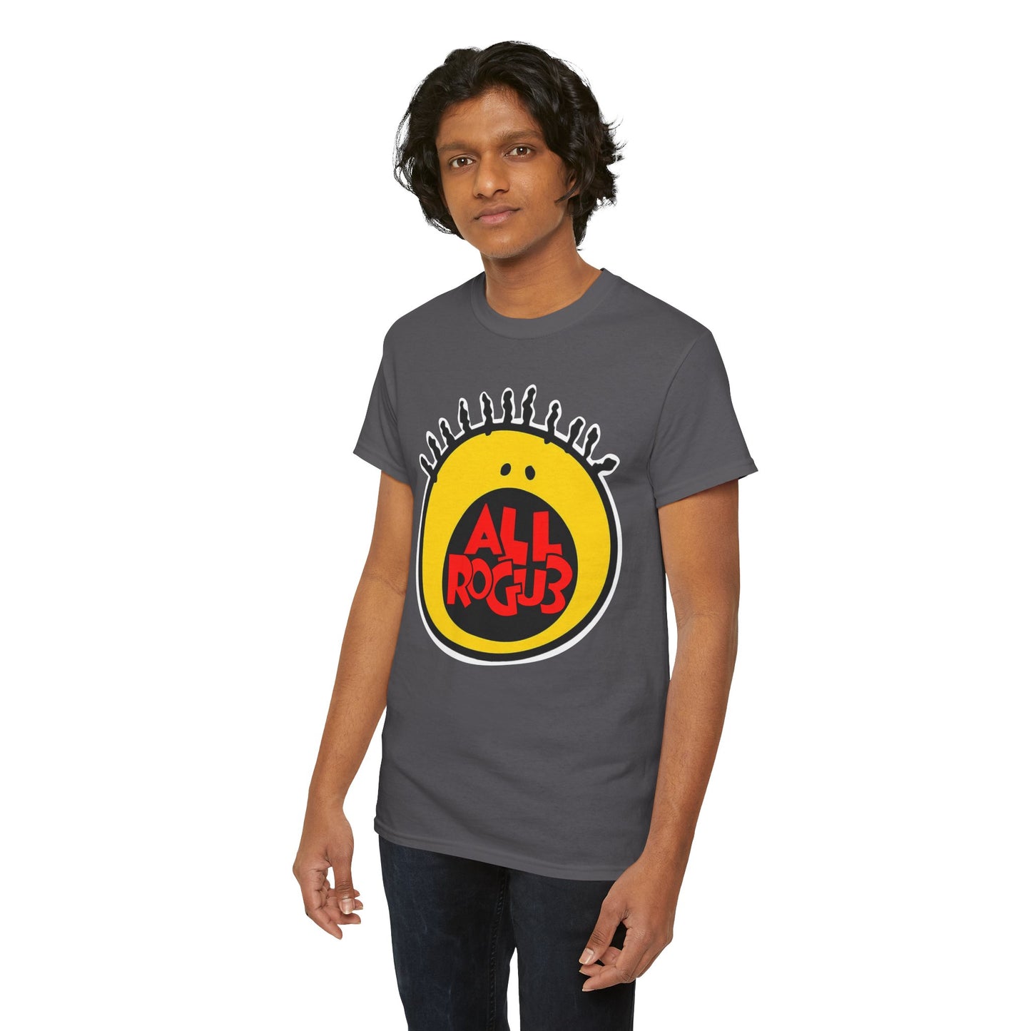 NICK 1990NOW!: "FRIENDS" (LIVING SINGLE) Unisex Heavy Cotton Tee