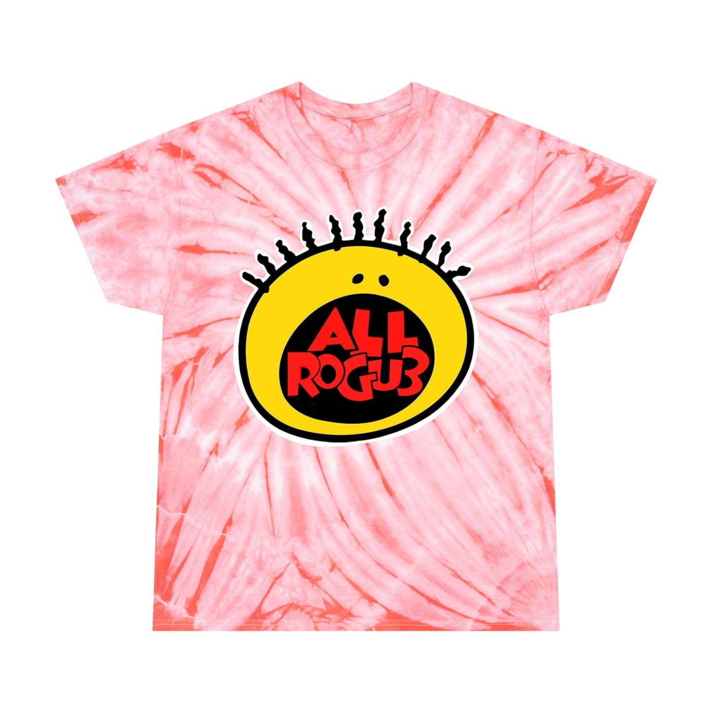 NICK 1990N0W!: ALL THAT Tie-Dye Tee, Cyclone