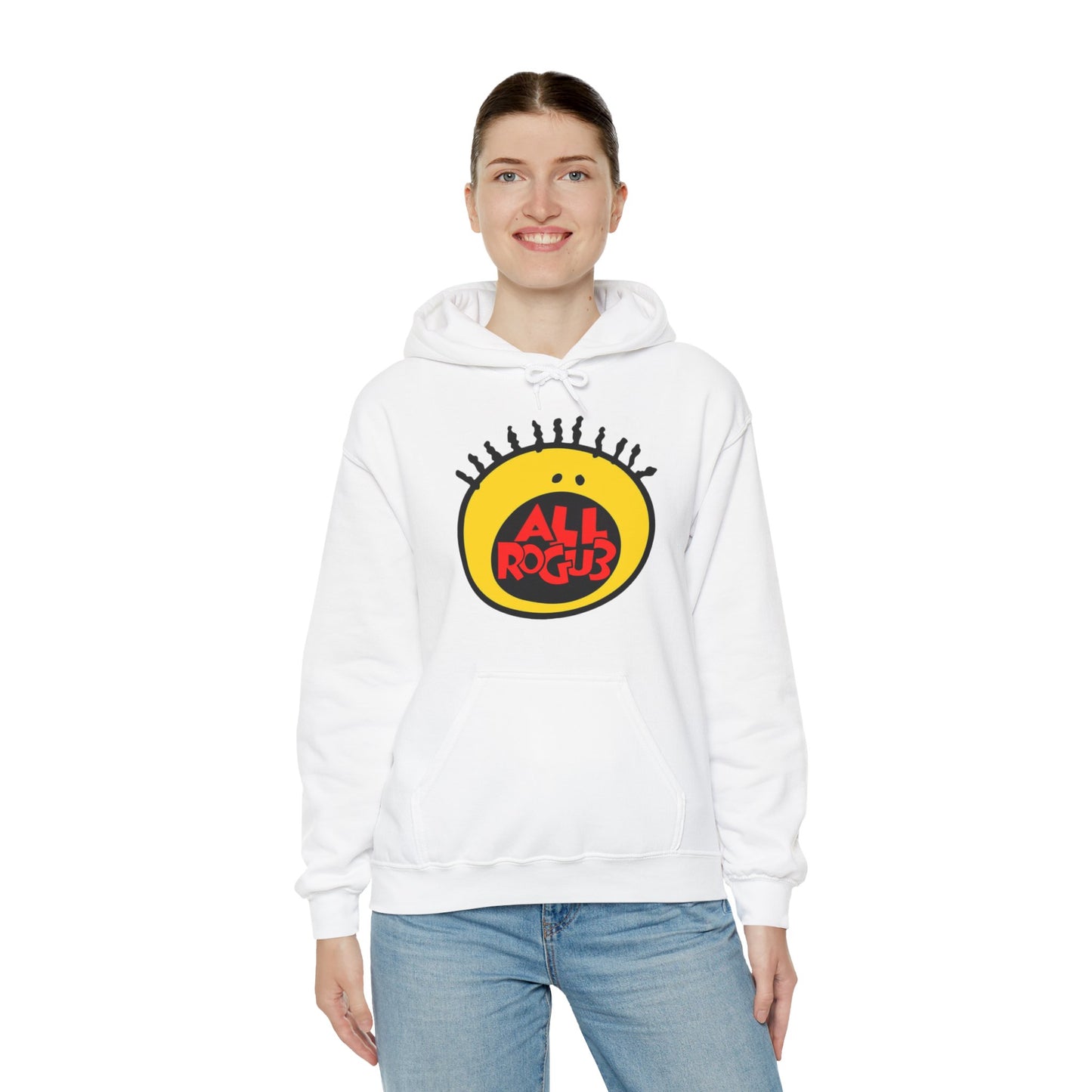 NICK 1990NOW!: "FRIENDS" (LIVING SINGLE) Unisex Heavy Blend™ Hooded Sweatshirt