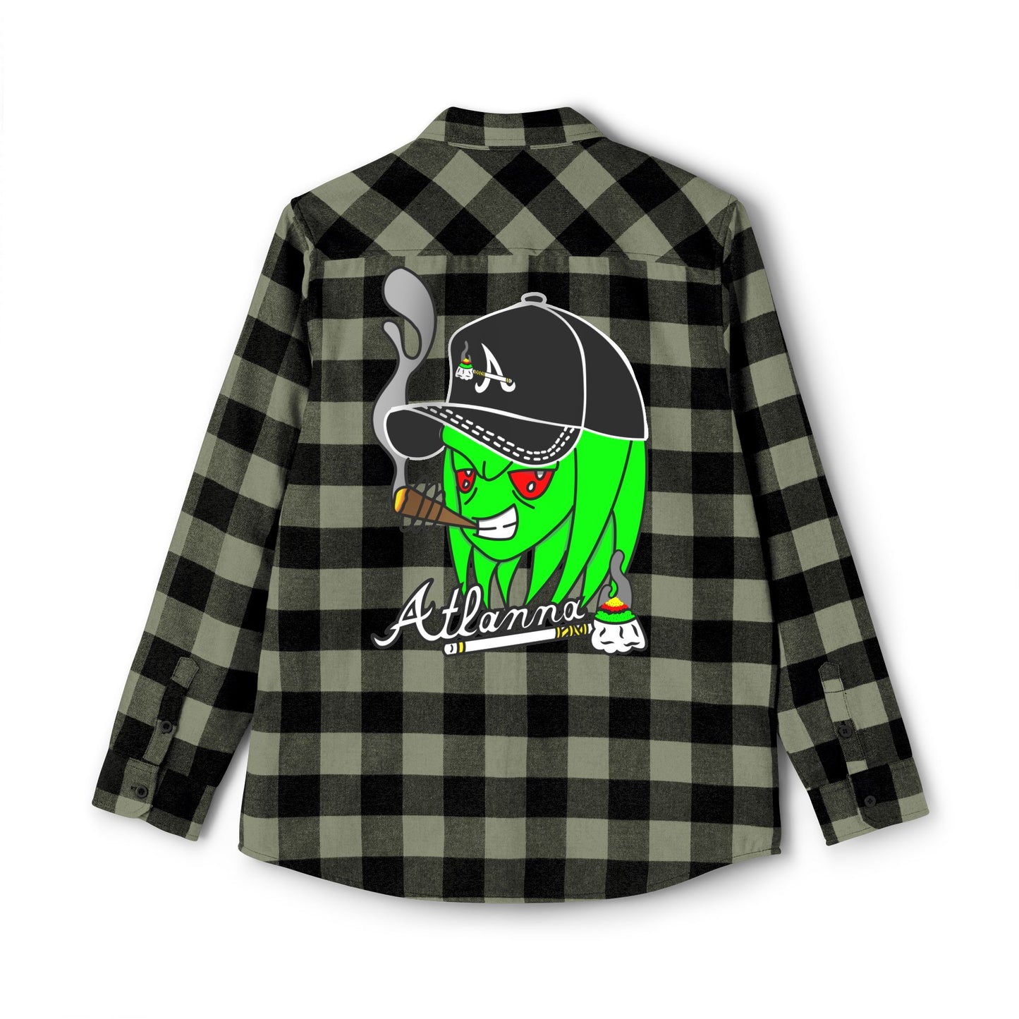 ROGU3 ALI3N: ATLANNA Unisex Flannel Shirt