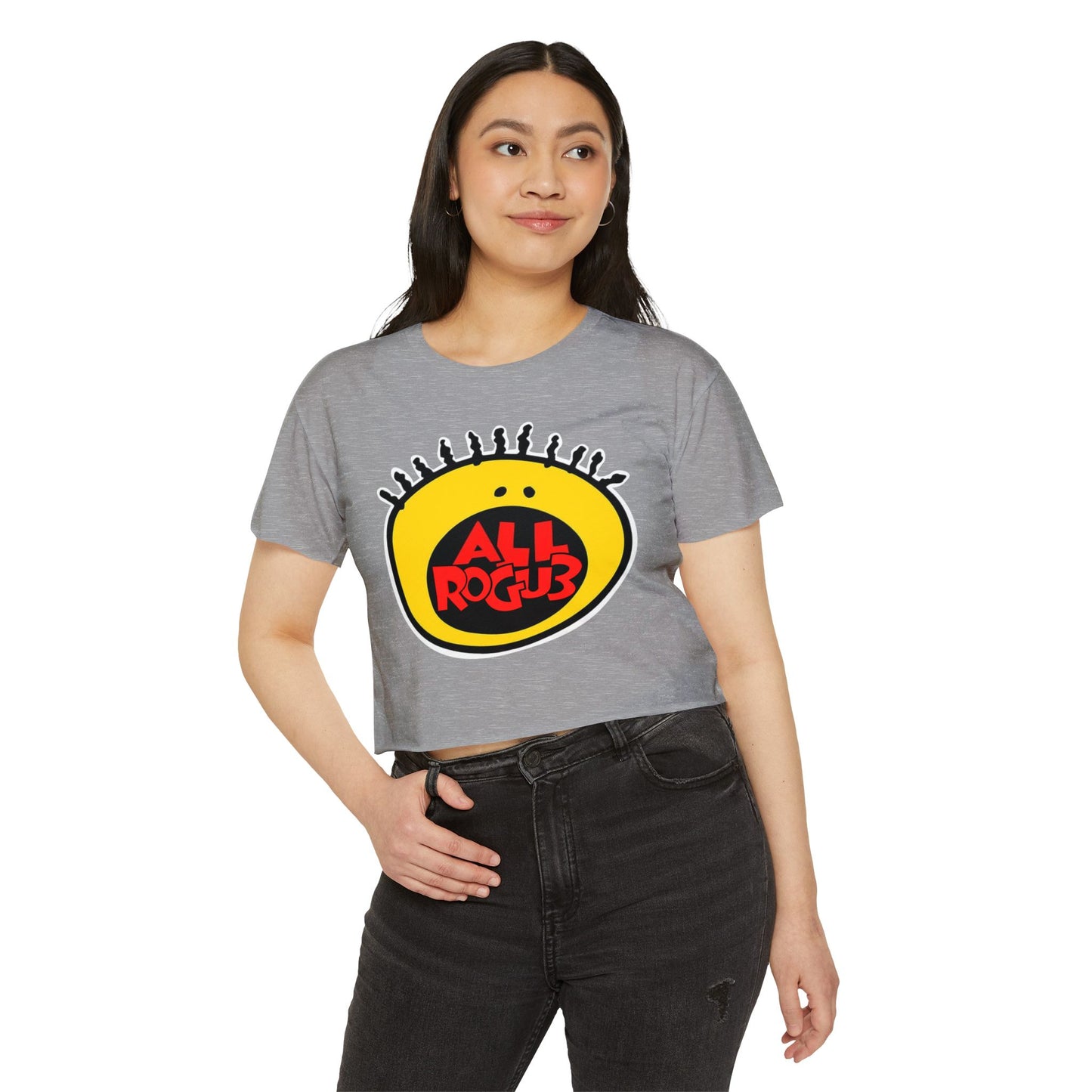 NICK 1990NOW!: ALL THAT Women's Festival Crop Top