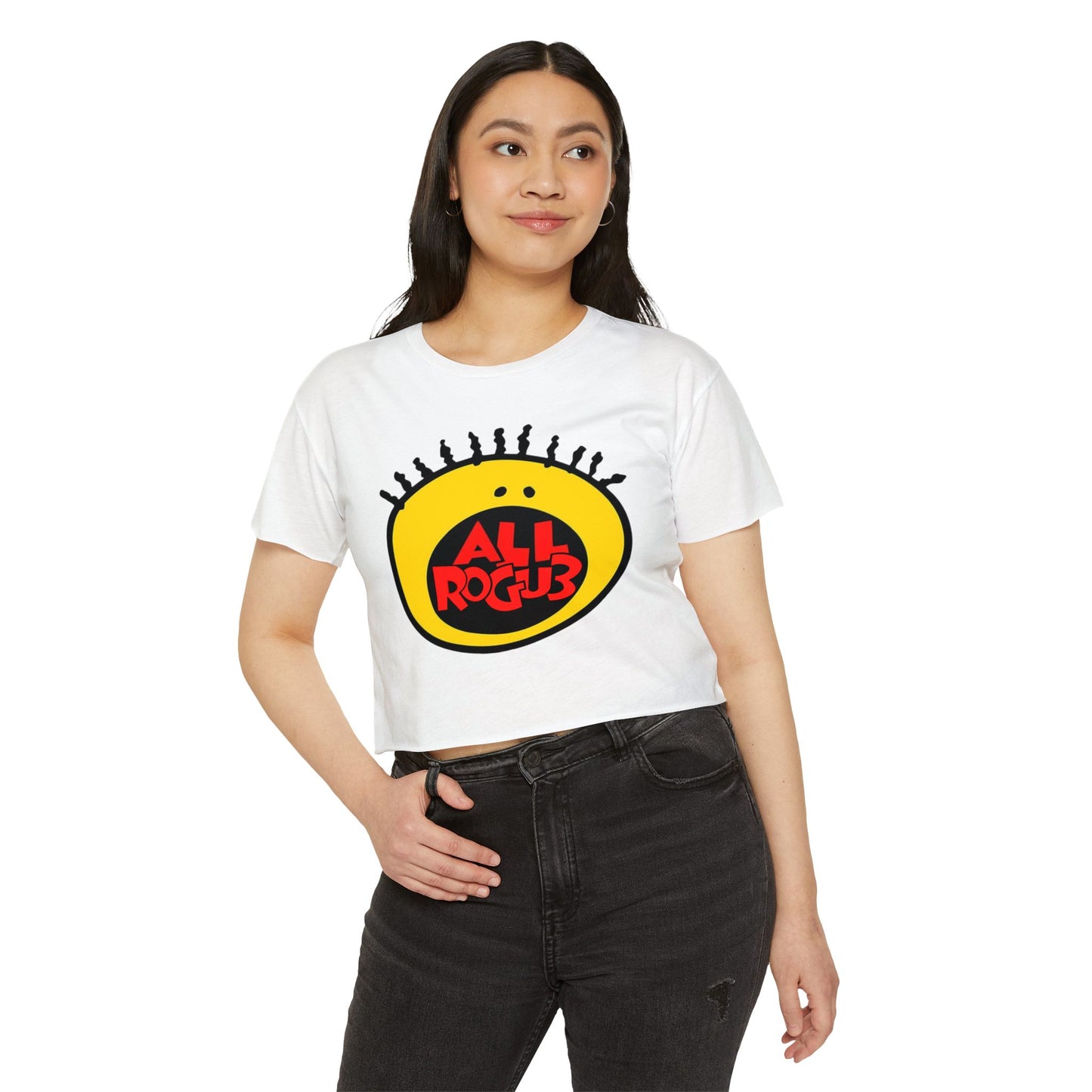 NICK 1990NOW!: ALL THAT Women's Festival Crop Top