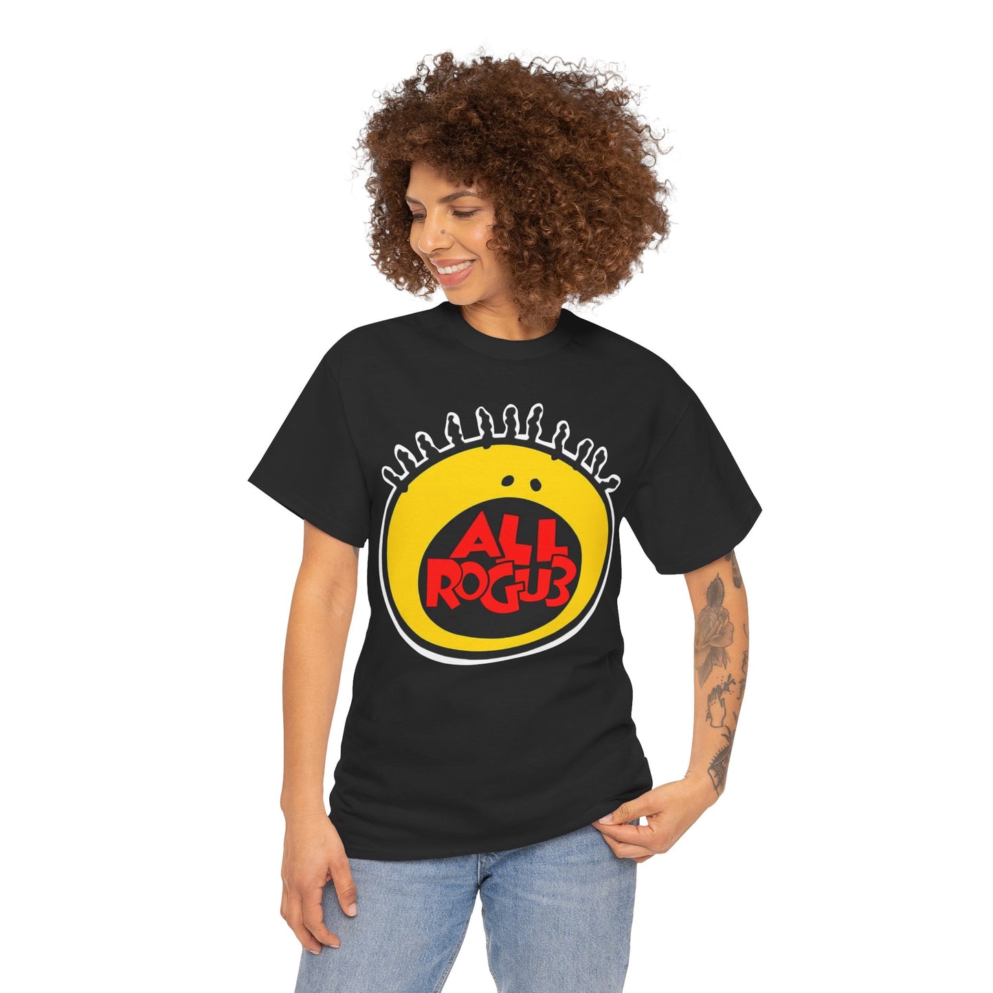 NICK 1990NOW!: "FRIENDS" (LIVING SINGLE) Unisex Heavy Cotton Tee