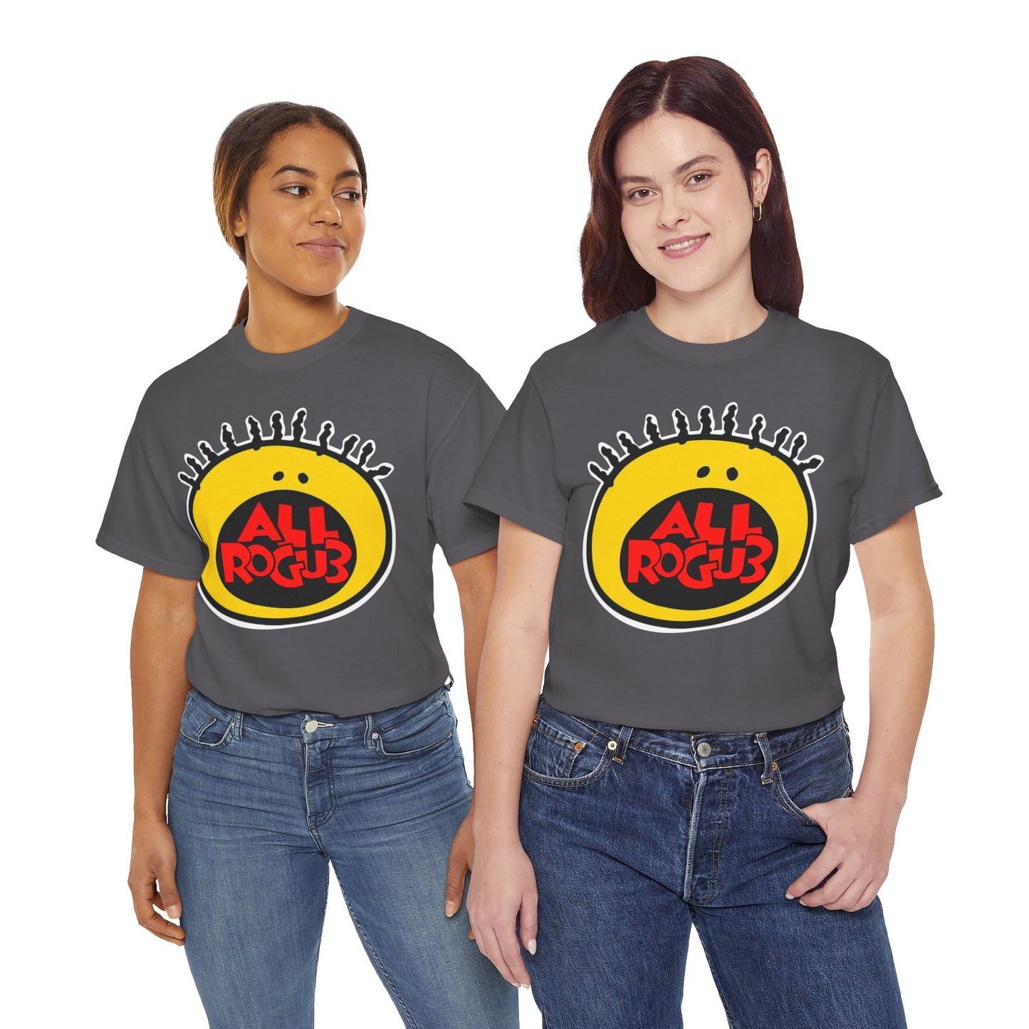 NICK 1990NOW!: "FRIENDS" (LIVING SINGLE) Unisex Heavy Cotton Tee