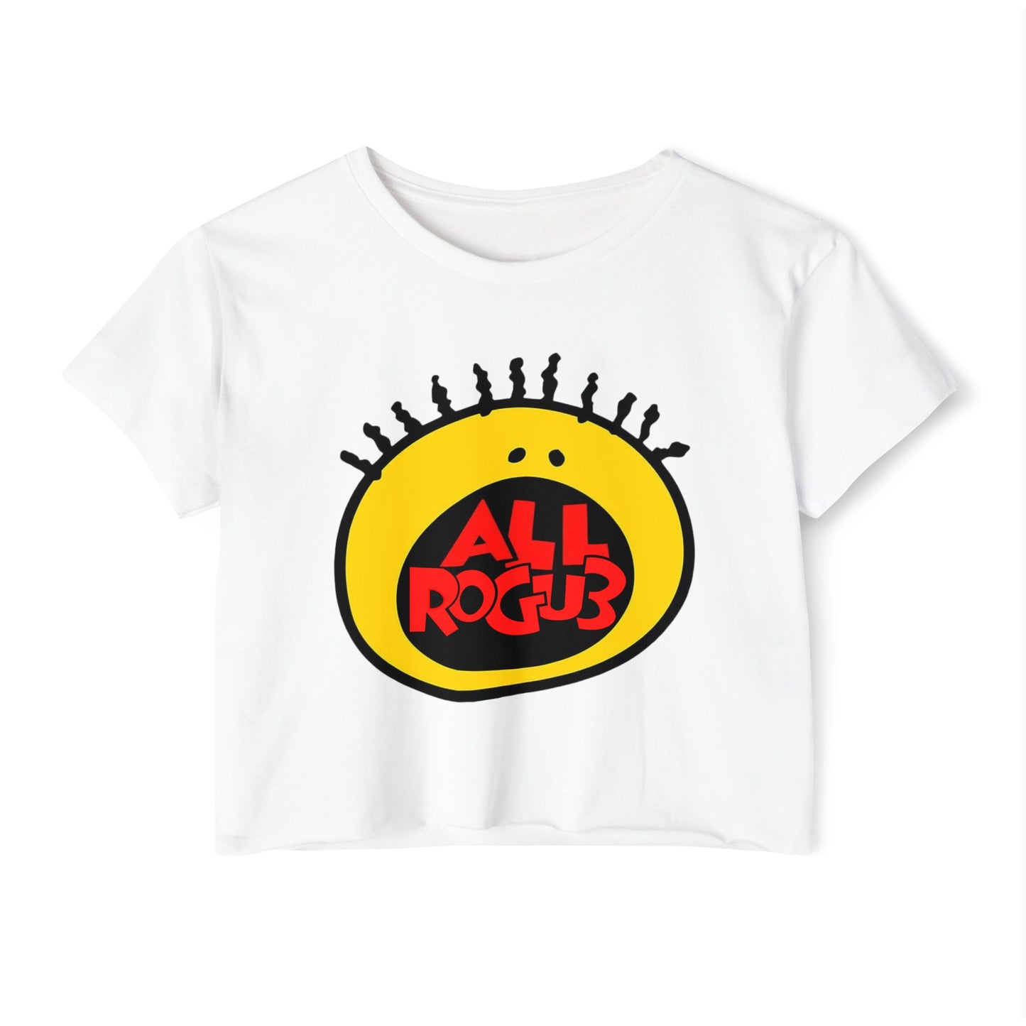 NICK 1990NOW!: ALL THAT Women's Festival Crop Top