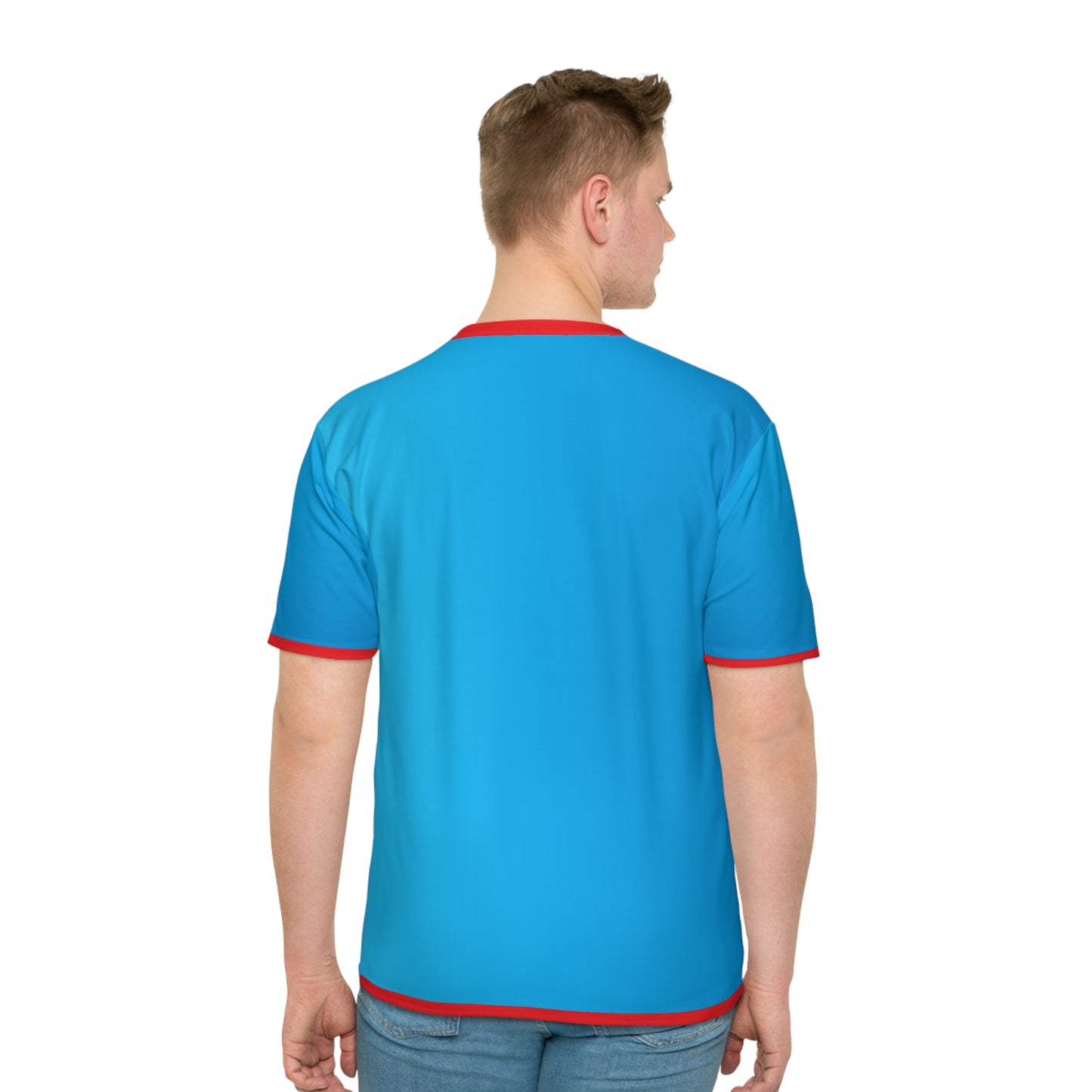 NICK: CHUCKIE F. Men's Loose T-shirt