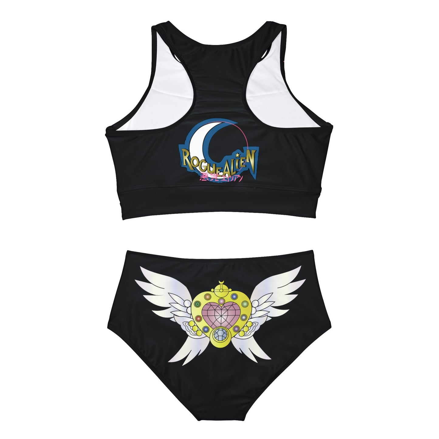 SAILORMOON Sporty Bikini Set