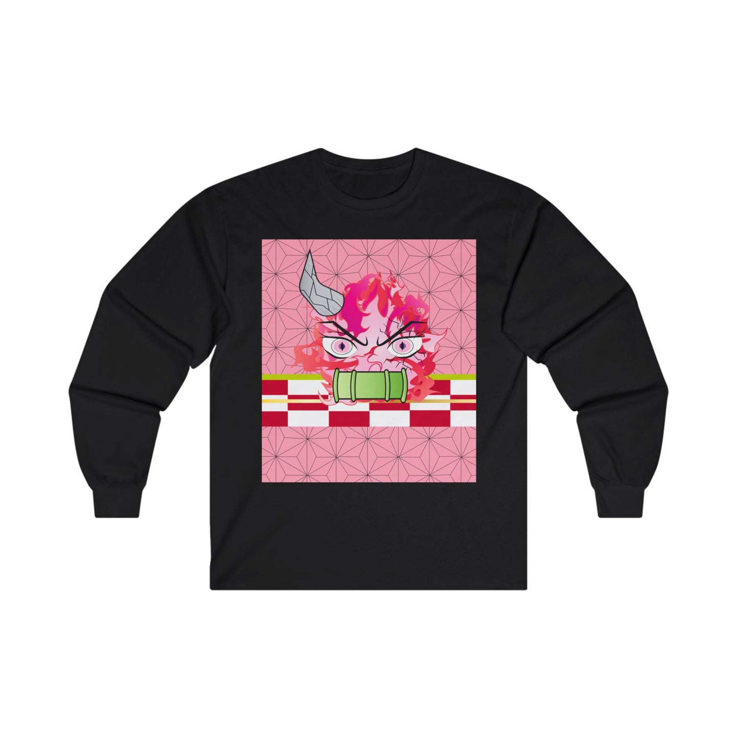 DEMON SLAYER: NEZUKO Unisex Ultra Cotton Long Sleeve Tee