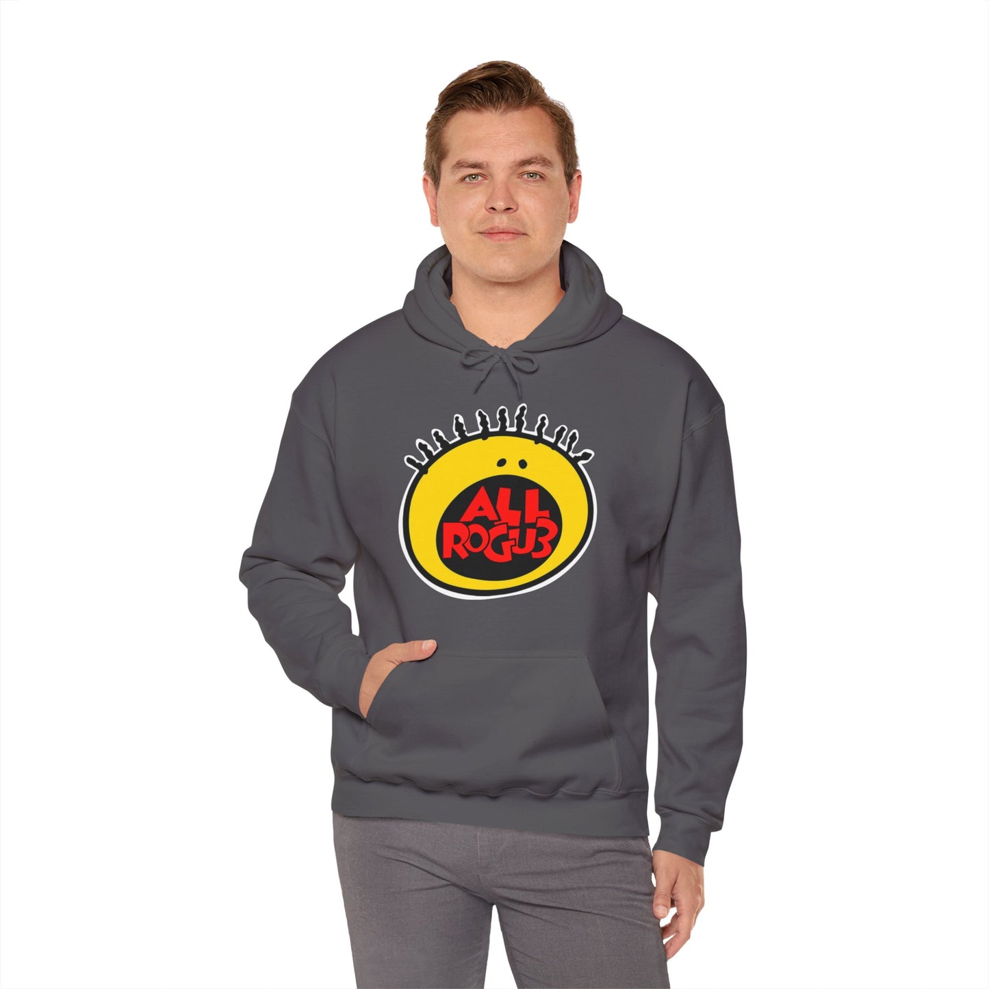 NICK 1990NOW!: "FRIENDS" (LIVING SINGLE) Unisex Heavy Blend™ Hooded Sweatshirt