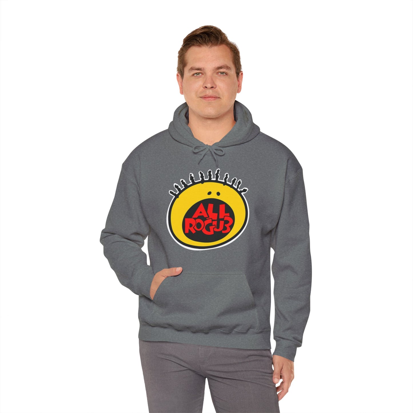 NICK 1990NOW!: "FRIENDS" (LIVING SINGLE) Unisex Heavy Blend™ Hooded Sweatshirt