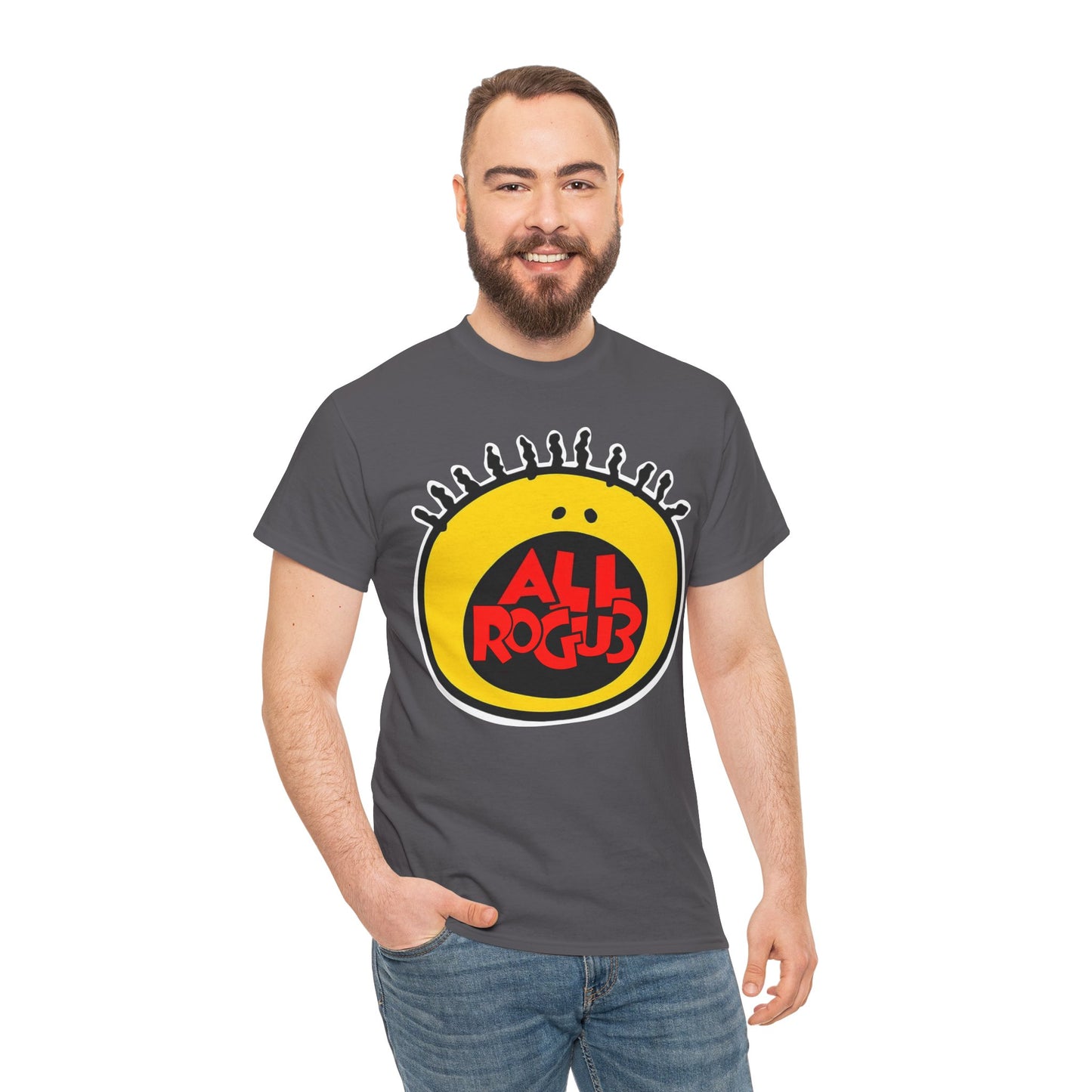 NICK 1990NOW!: "FRIENDS" (LIVING SINGLE) Unisex Heavy Cotton Tee