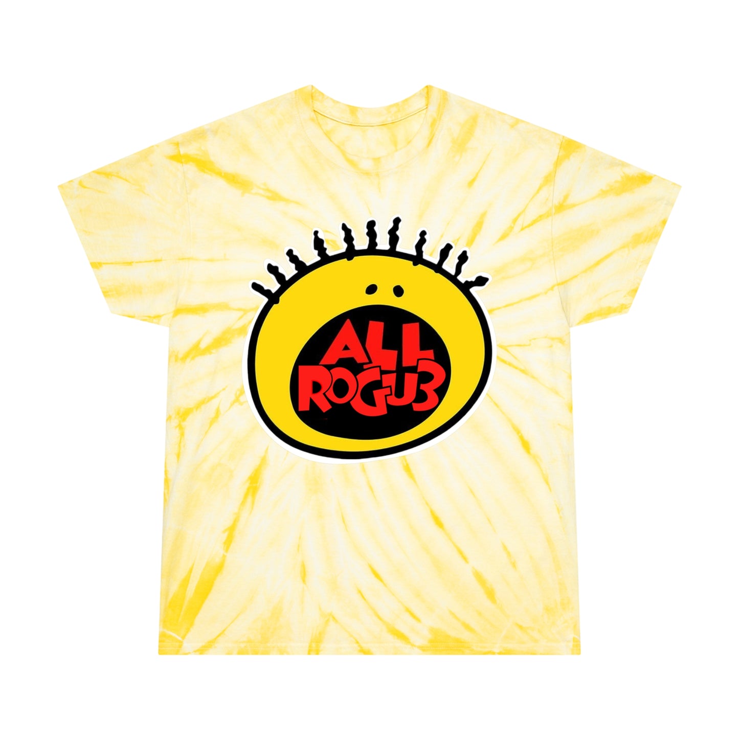 NICK 1990N0W!: ALL THAT Tie-Dye Tee, Cyclone