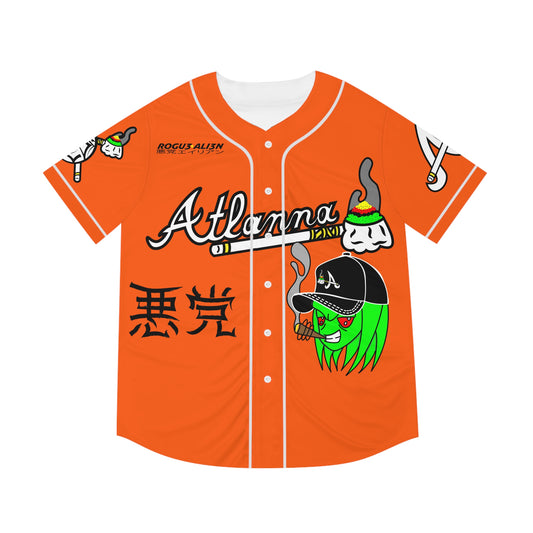 ROGU3 ALI3N: ATLANNA Baseball Jersey (AOP)