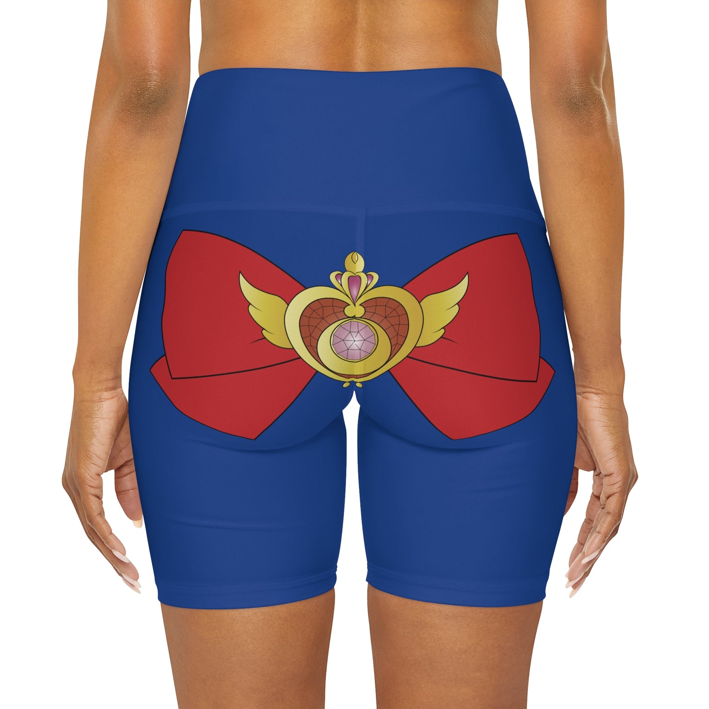 SAILORMOON High Waisted Yoga Shorts