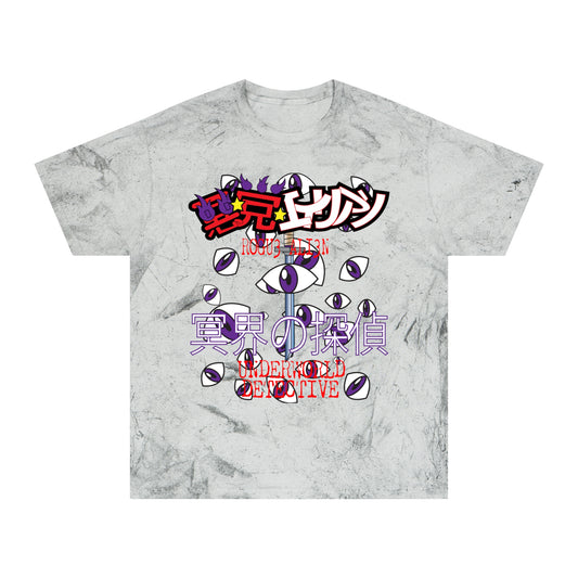 YU YU HAKUSHO: HIEI ANIME Unisex Color Blast T-Shirt