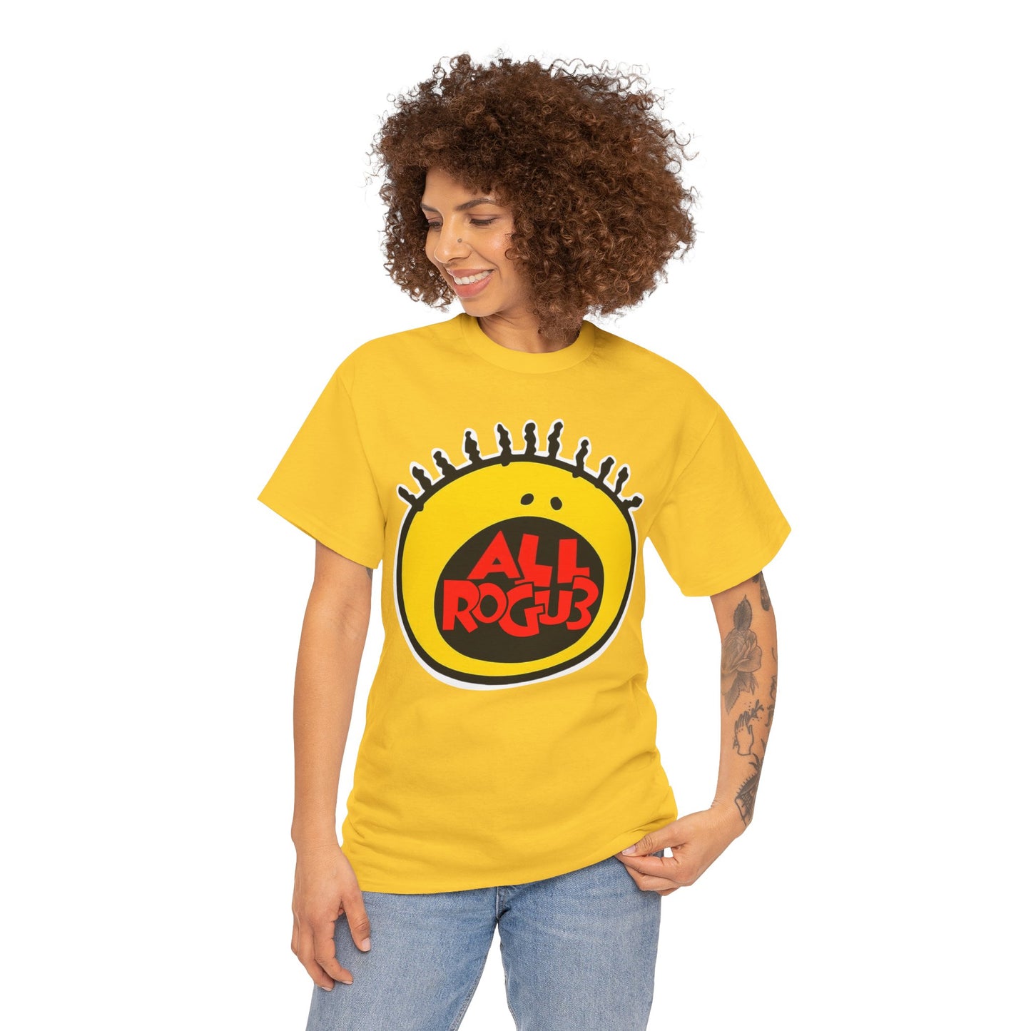 NICK 1990NOW!: "FRIENDS" (LIVING SINGLE) Unisex Heavy Cotton Tee