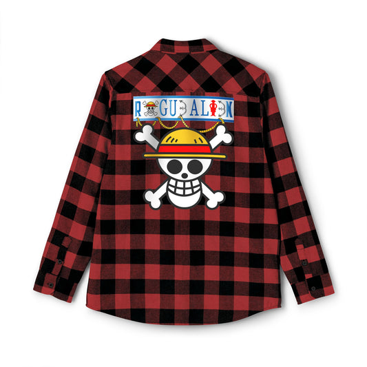 ONE PIECE: LUFFY Flannel Shirt