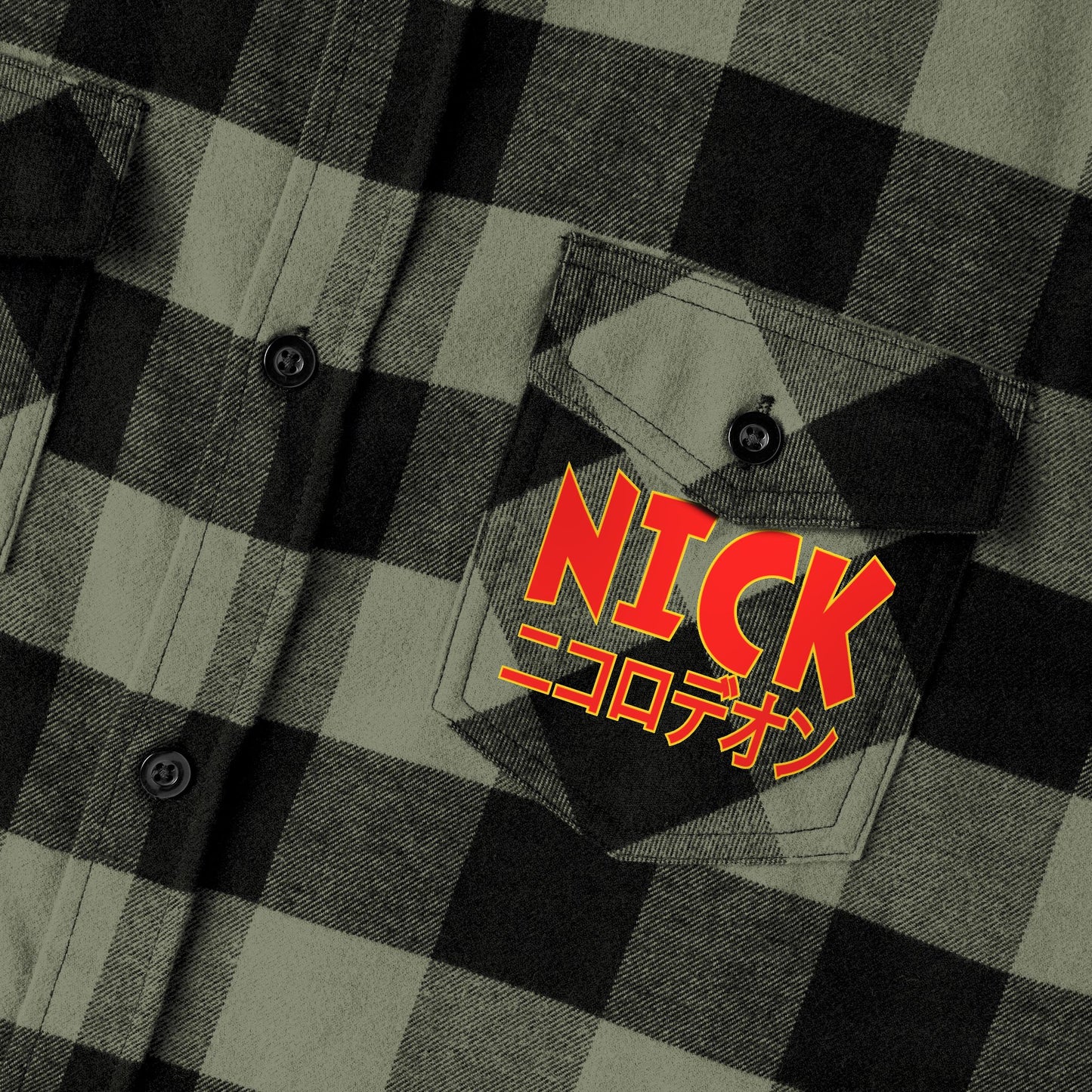 NICK: ALL ROGU3 Flannel Shirt