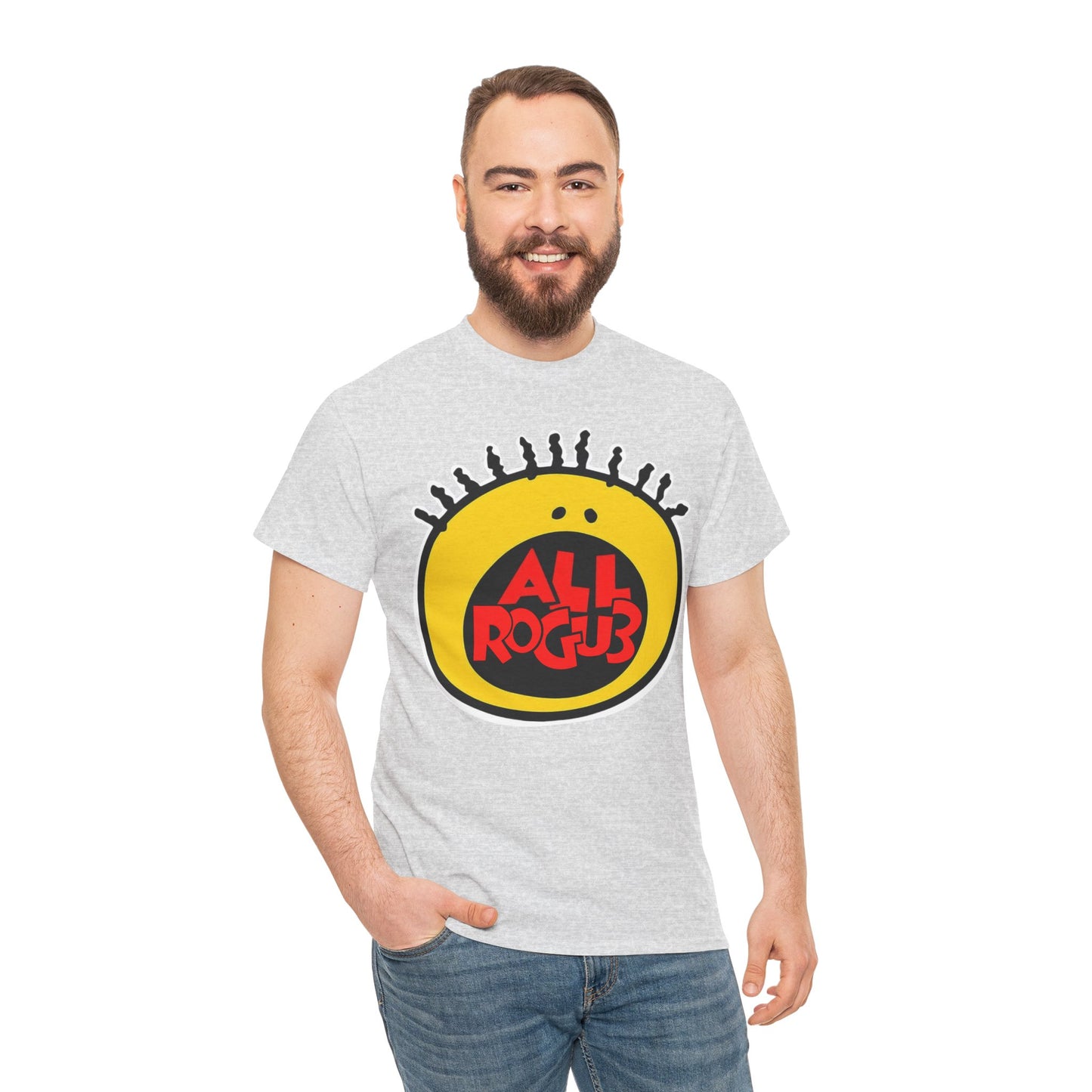 NICK 1990NOW!: "FRIENDS" (LIVING SINGLE) Unisex Heavy Cotton Tee