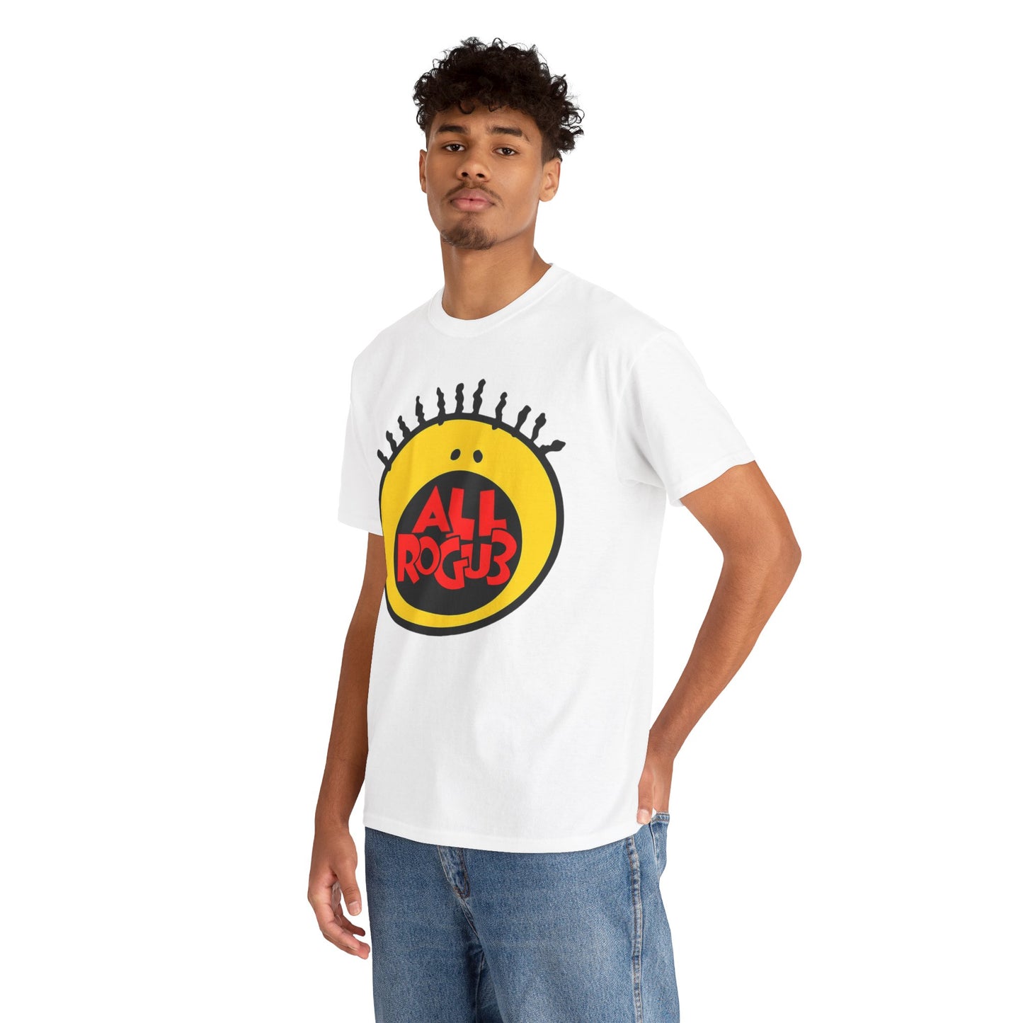 NICK 1990NOW!: "FRIENDS" (LIVING SINGLE) Unisex Heavy Cotton Tee