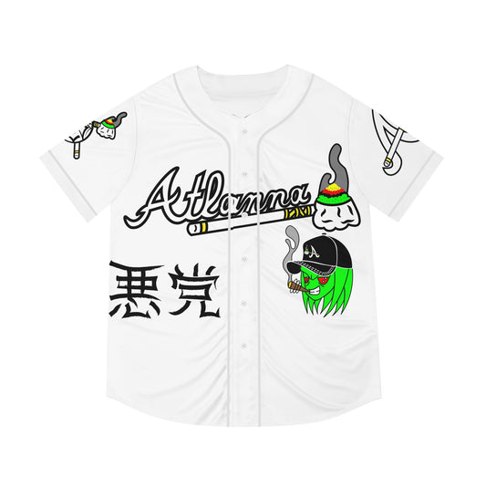 ROGU3 ALI3N: Men's Baseball Jersey