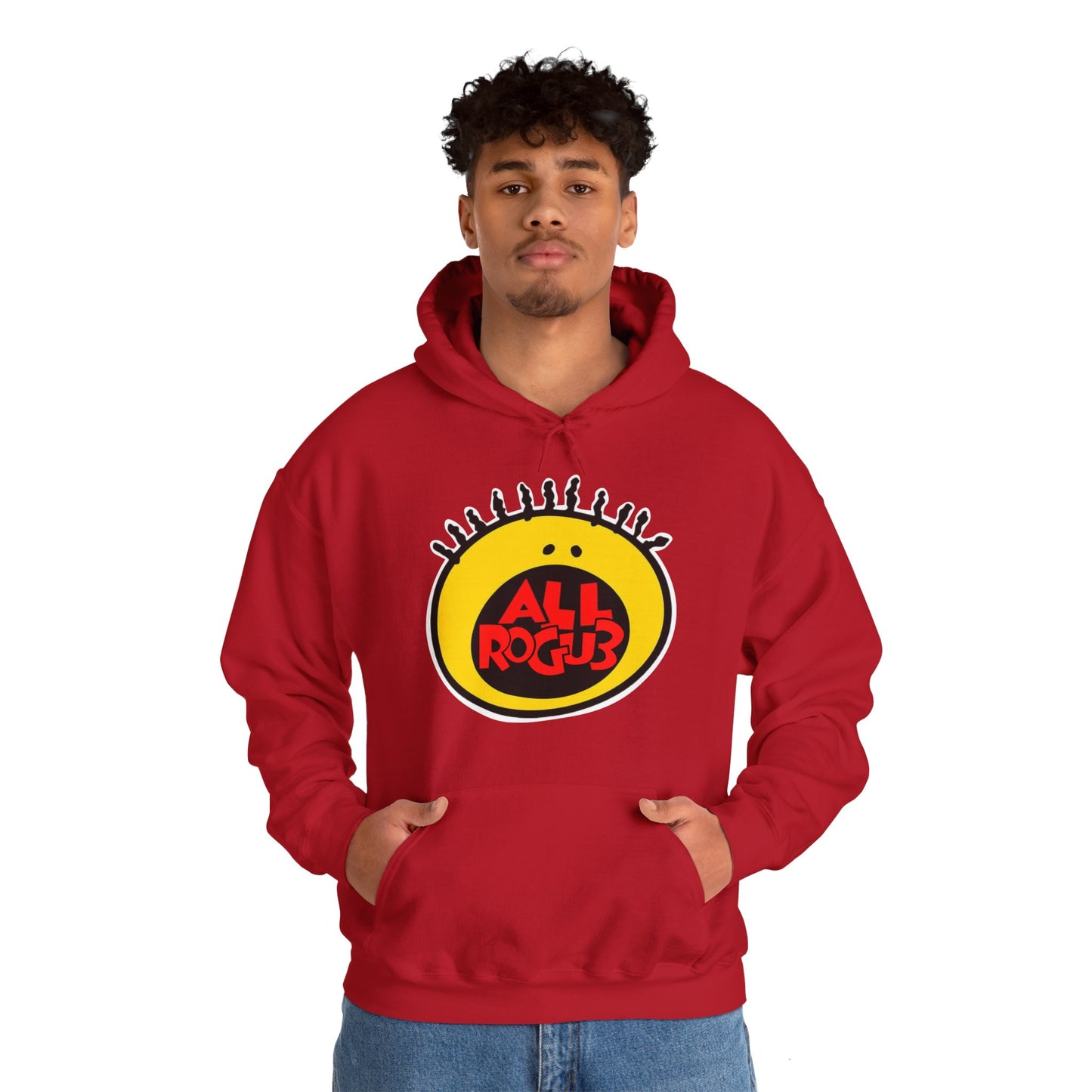 NICK 1990NOW!: "FRIENDS" (LIVING SINGLE) Unisex Heavy Blend™ Hooded Sweatshirt