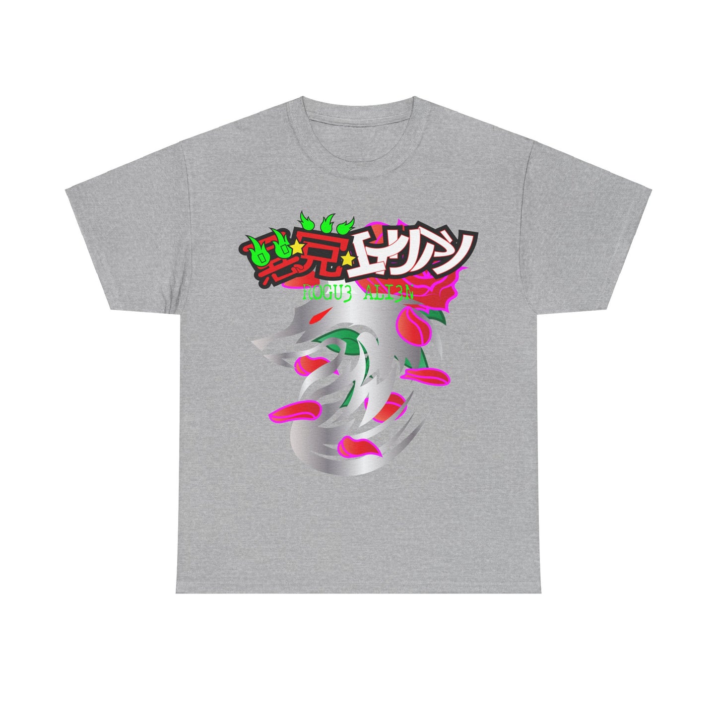 YU YU HAKUSHO: KURAMA ANIME Unisex Heavy Cotton Tee