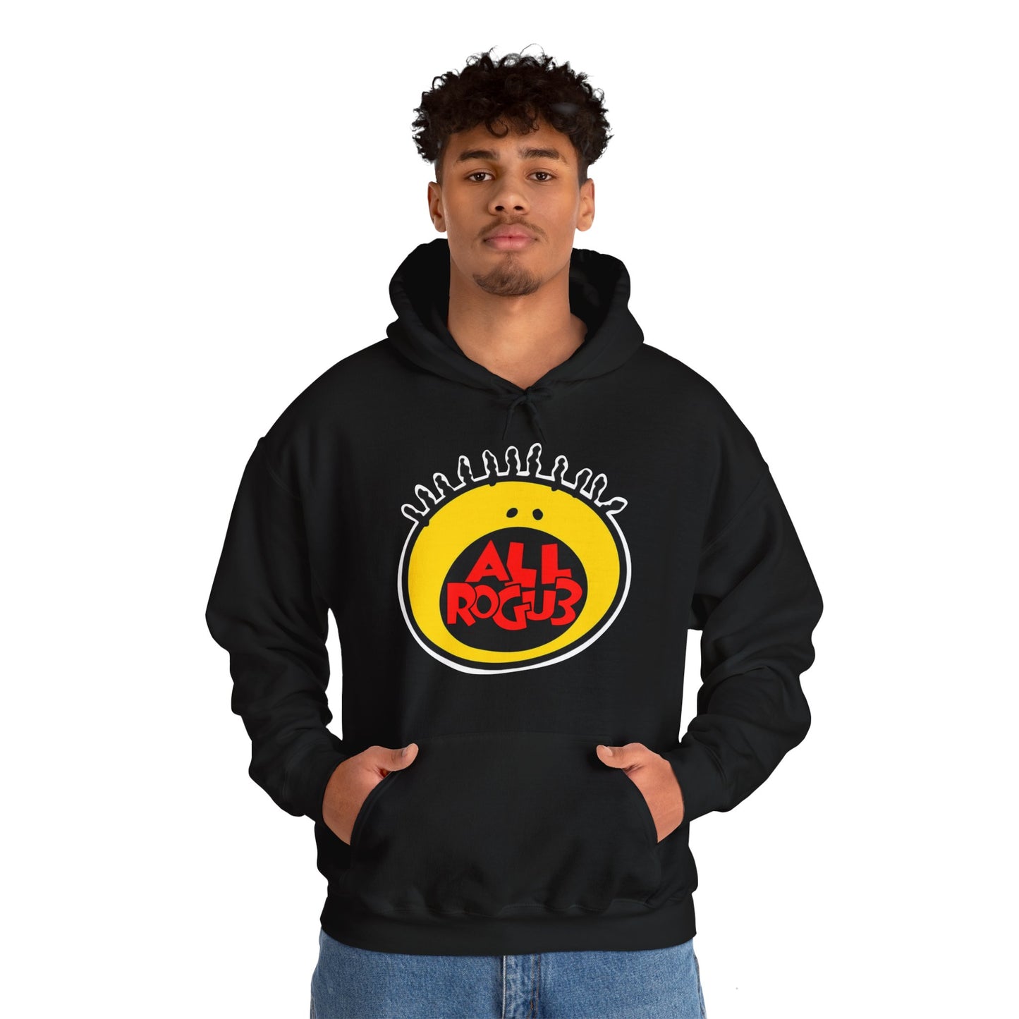 NICK 1990NOW!: "FRIENDS" (LIVING SINGLE) Unisex Heavy Blend™ Hooded Sweatshirt