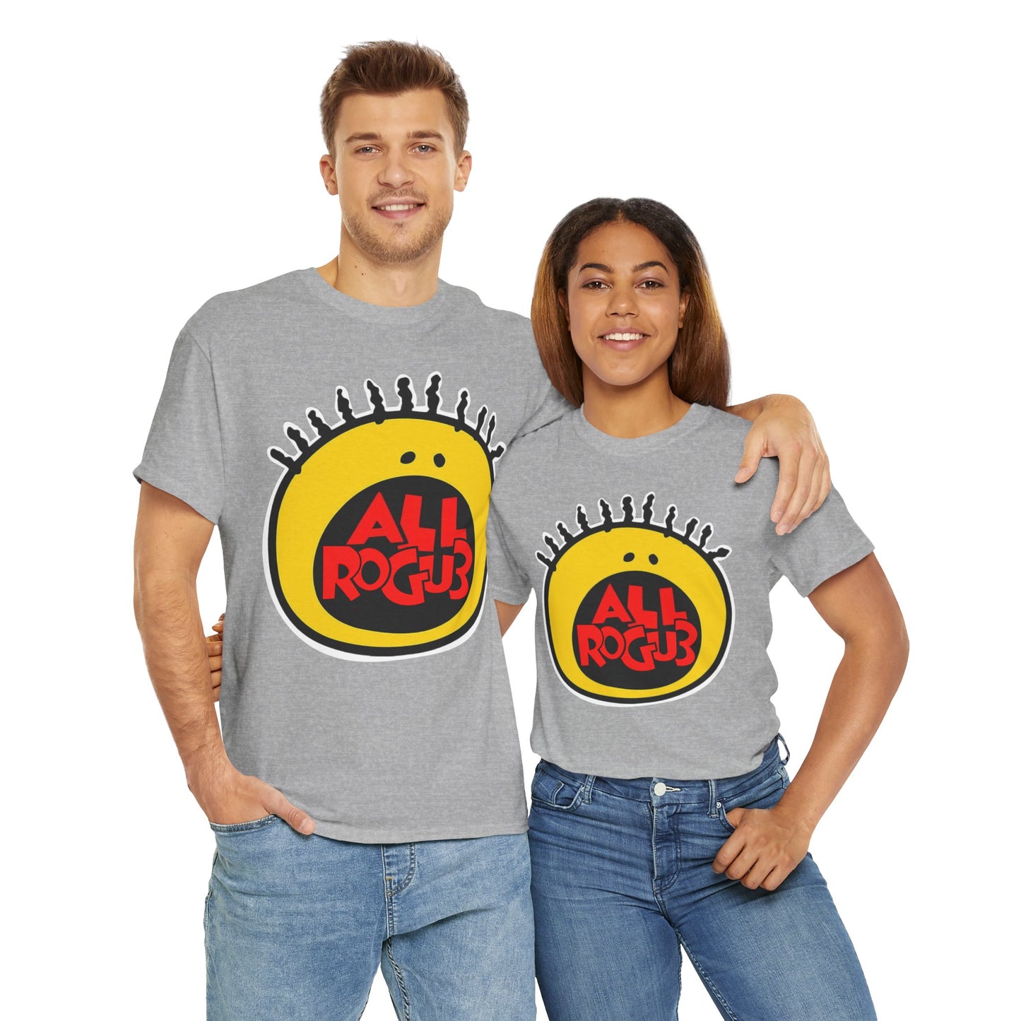 NICK 1990NOW!: "FRIENDS" (LIVING SINGLE) Unisex Heavy Cotton Tee