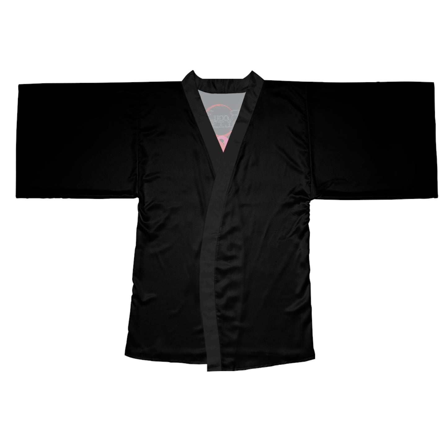 DEMON SLAYER: NEZUKO ANIME Long Sleeve Kimono Robe