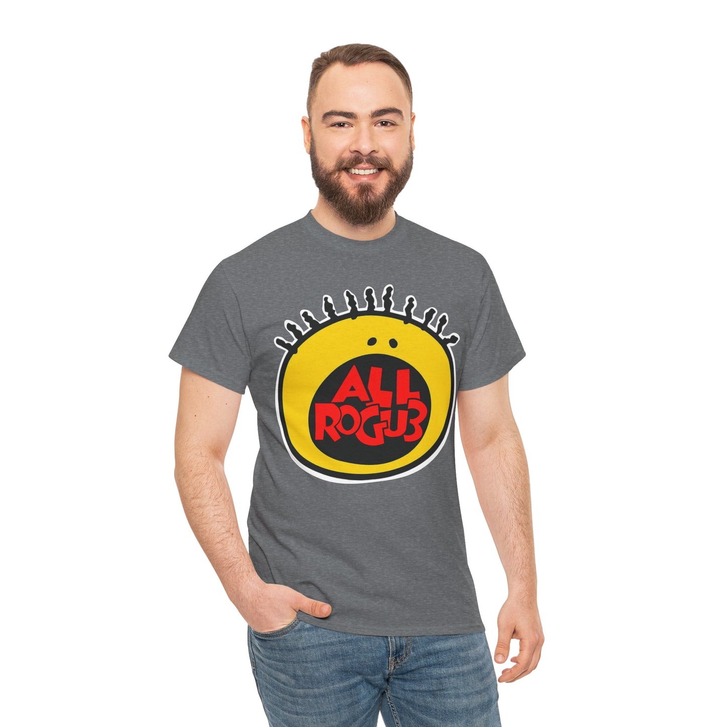 NICK 1990NOW!: "FRIENDS" (LIVING SINGLE) Unisex Heavy Cotton Tee