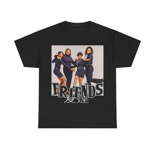 SITCOM 1990NOW!: "FRIENDS" (LIVING SINGLE) Unisex Heavy Cotton Tee