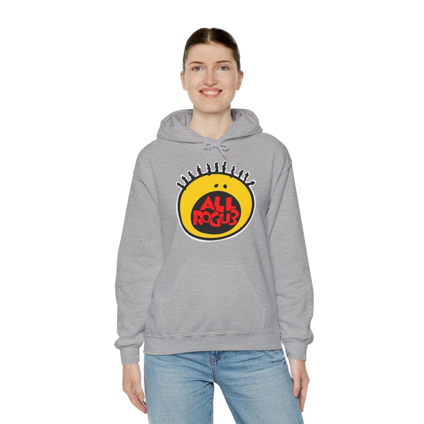 NICK 1990NOW!: "FRIENDS" (LIVING SINGLE) Unisex Heavy Blend™ Hooded Sweatshirt