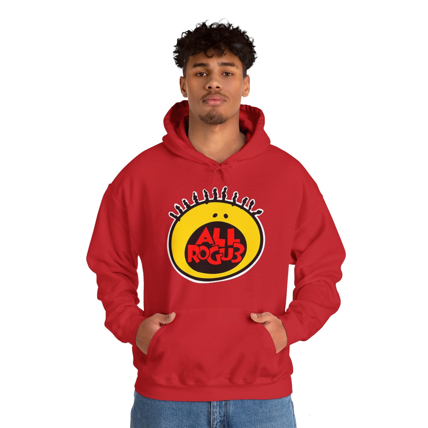 NICK 1990NOW!: "FRIENDS" (LIVING SINGLE) Unisex Heavy Blend™ Hooded Sweatshirt