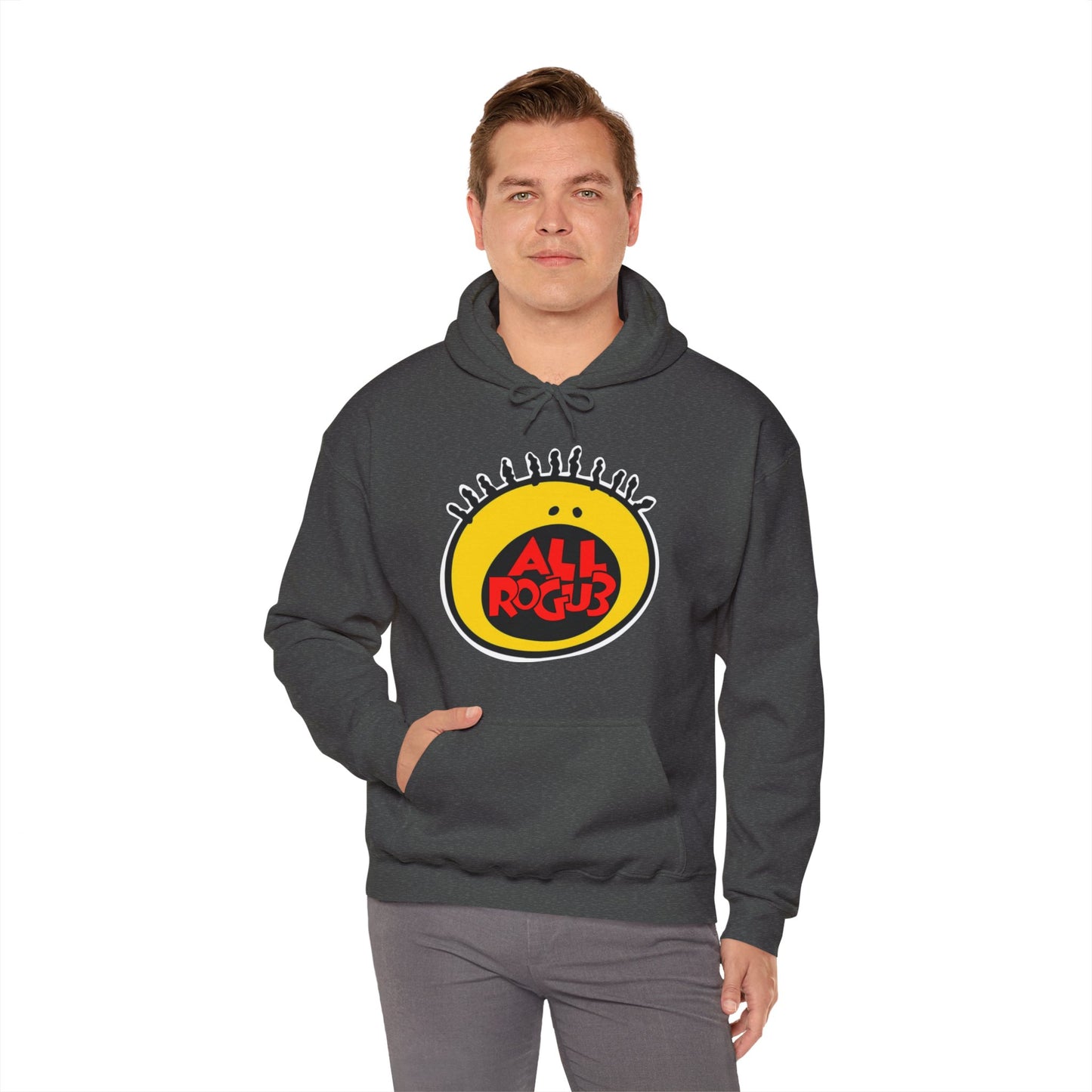 NICK 1990NOW!: "FRIENDS" (LIVING SINGLE) Unisex Heavy Blend™ Hooded Sweatshirt