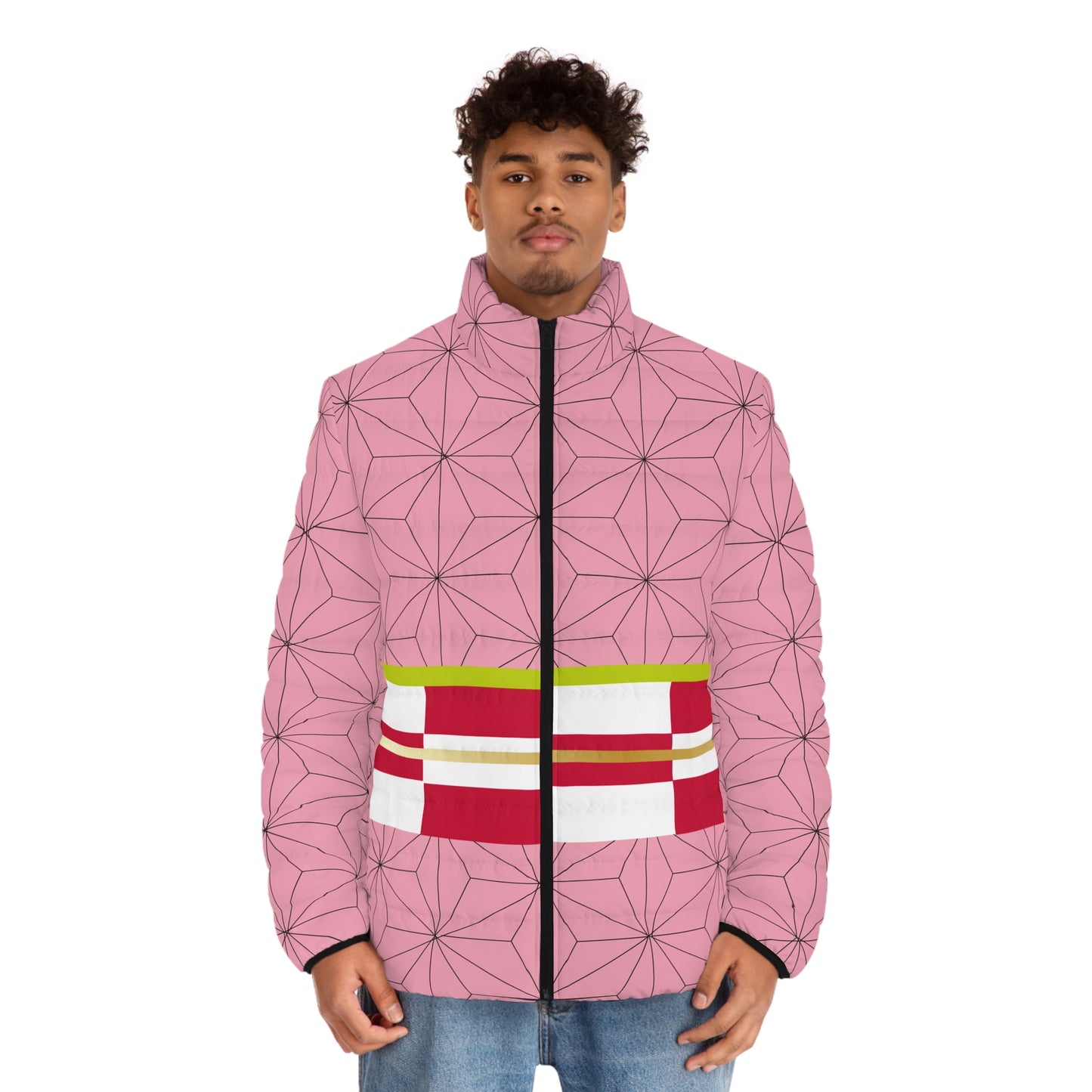 DEMON SLAYER: NEZUKE ANIME Puffer Jacket