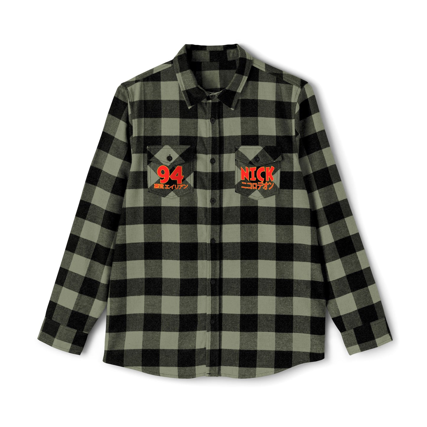 NICK: ALL ROGU3 Flannel Shirt