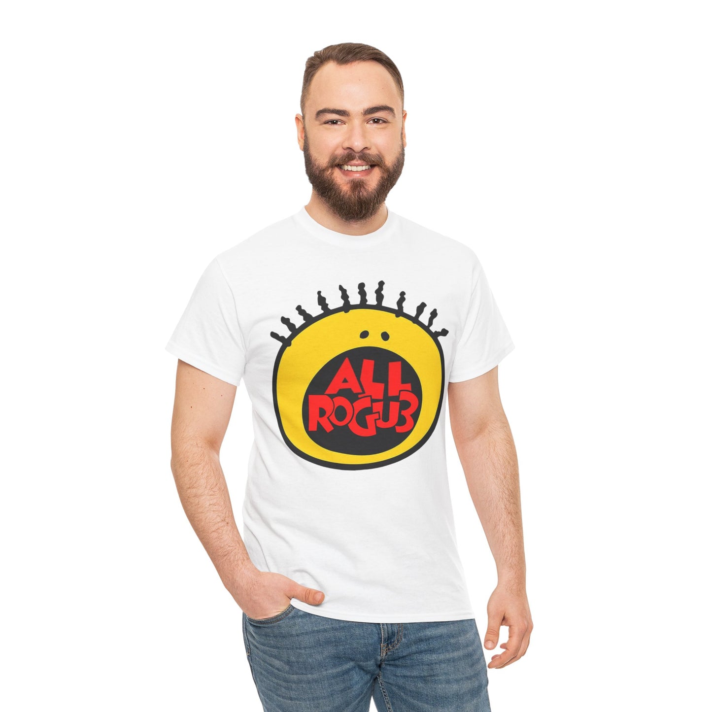 NICK 1990NOW!: "FRIENDS" (LIVING SINGLE) Unisex Heavy Cotton Tee