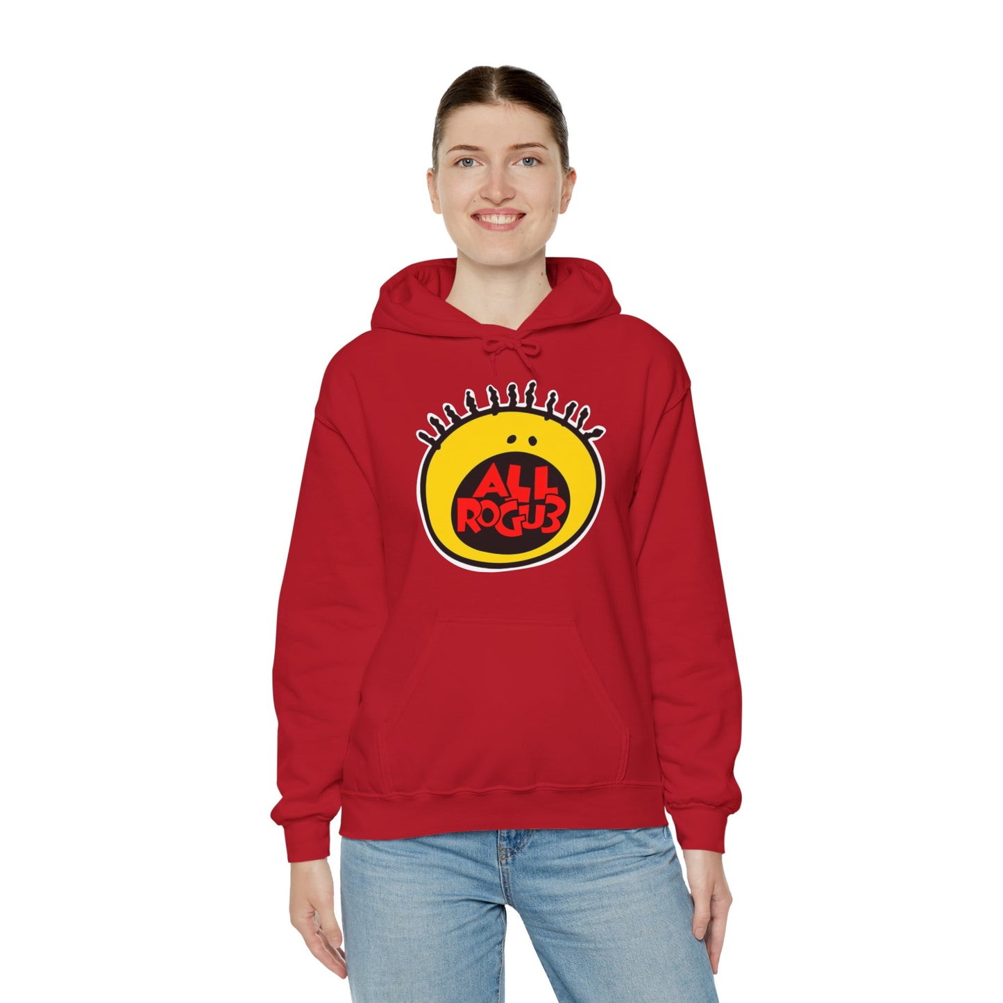 NICK 1990NOW!: "FRIENDS" (LIVING SINGLE) Unisex Heavy Blend™ Hooded Sweatshirt