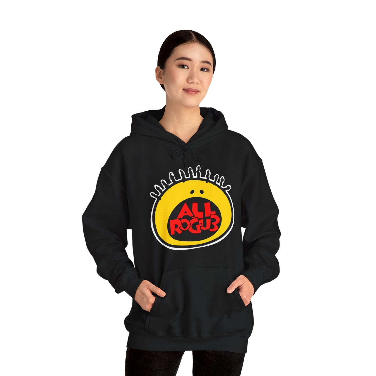 NICK 1990NOW!: "FRIENDS" (LIVING SINGLE) Unisex Heavy Blend™ Hooded Sweatshirt